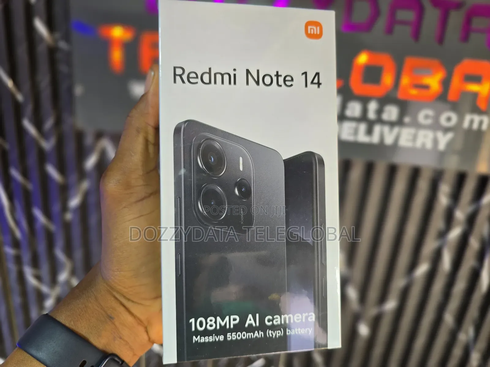 New Xiaomi Redmi Note 14 256 GB