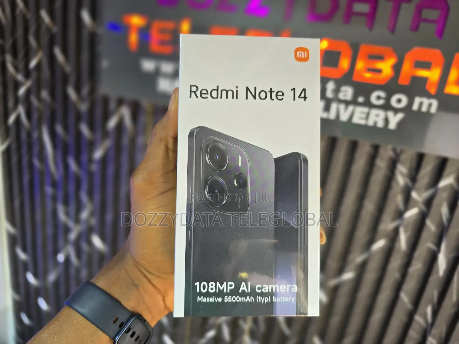 New Xiaomi Redmi Note 14 256 GB
