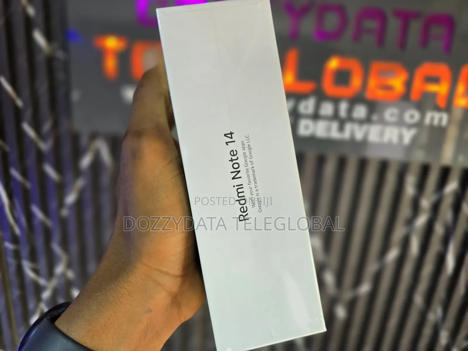 New Xiaomi Redmi Note 14 256 GB