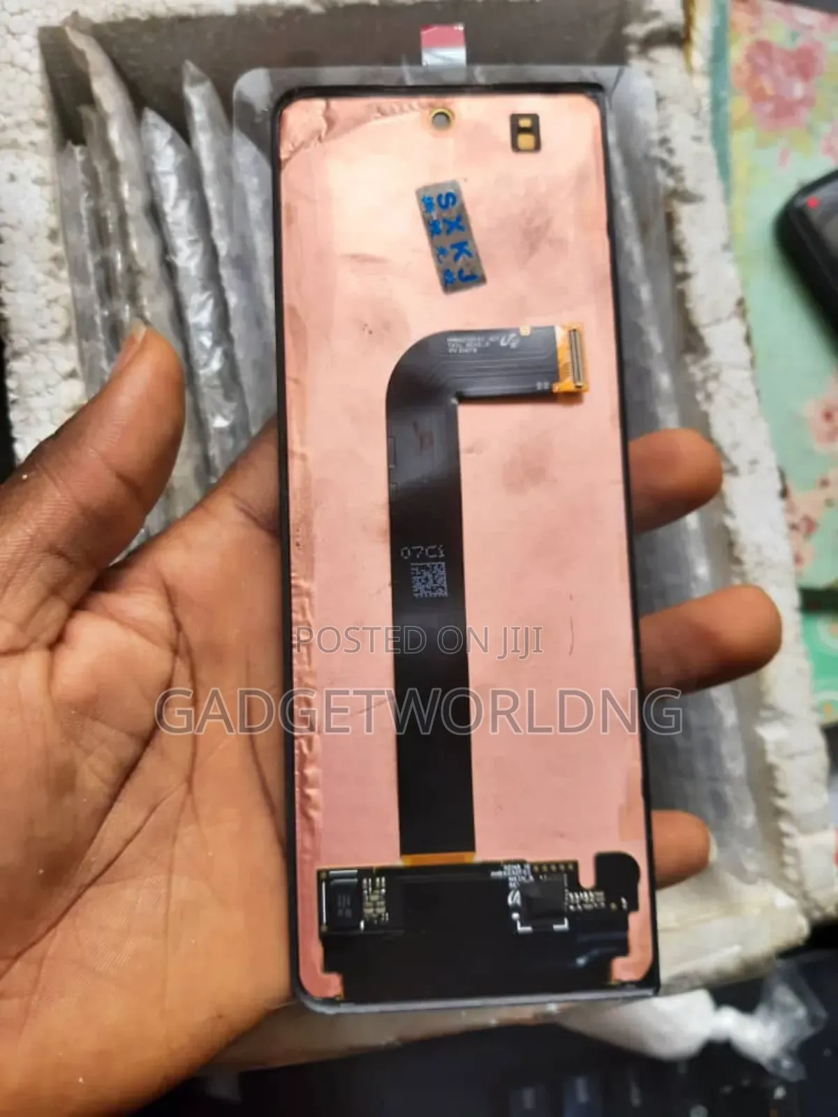 Samsung Galaxy Z Fold4 Fold 3 4 5 Fold3 Fold Outer Amoled Lcd Screen