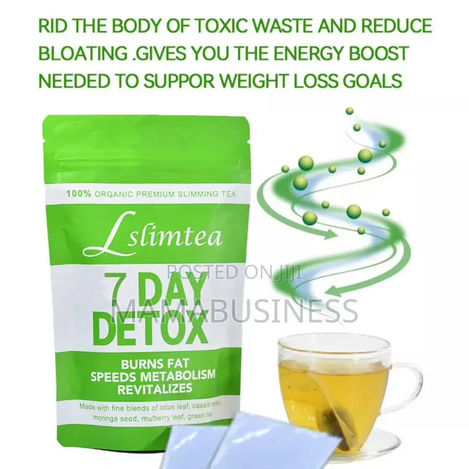 L SLIM TEA 14 DAY DETOX - 14 Tea Bags