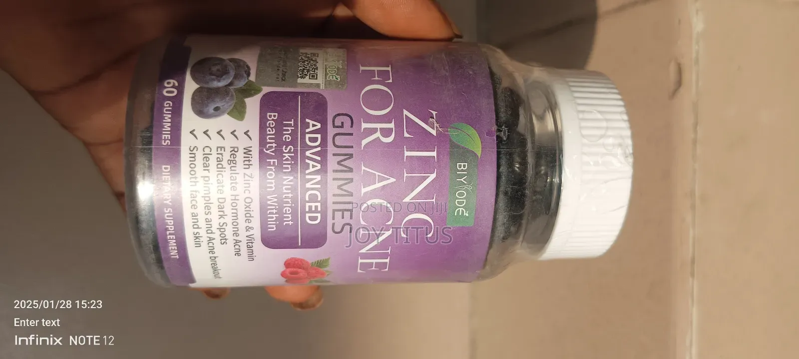 Zinc for Acne