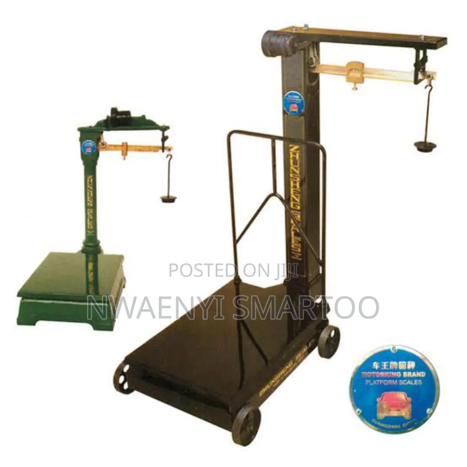 300kg Motorking Scale