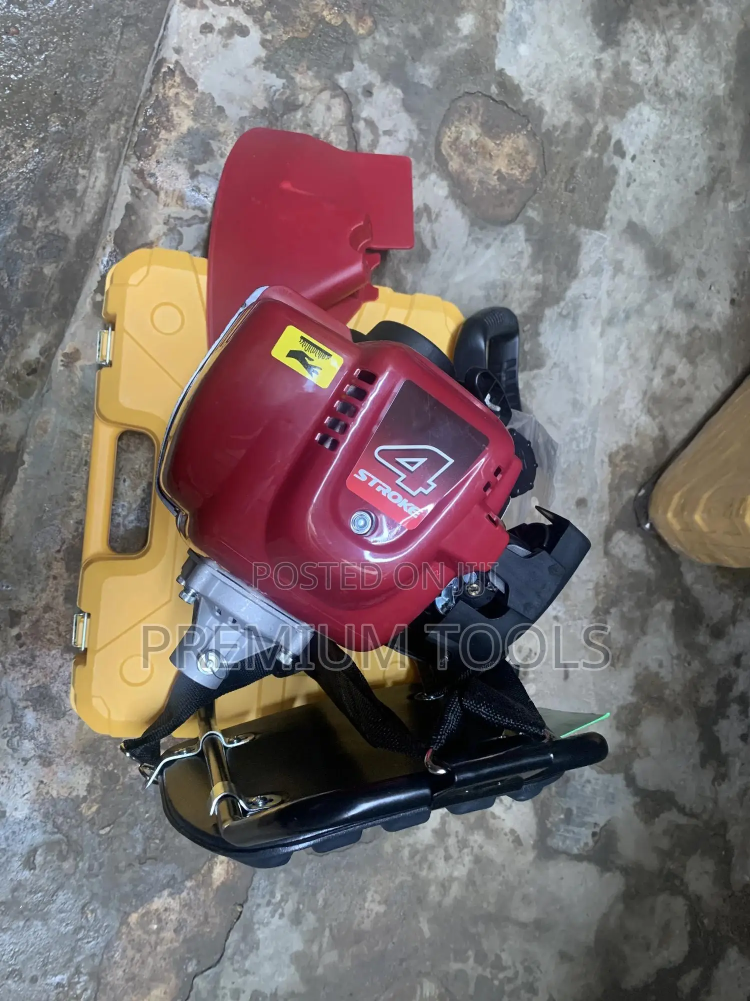 4 Strokes Brush Cutter