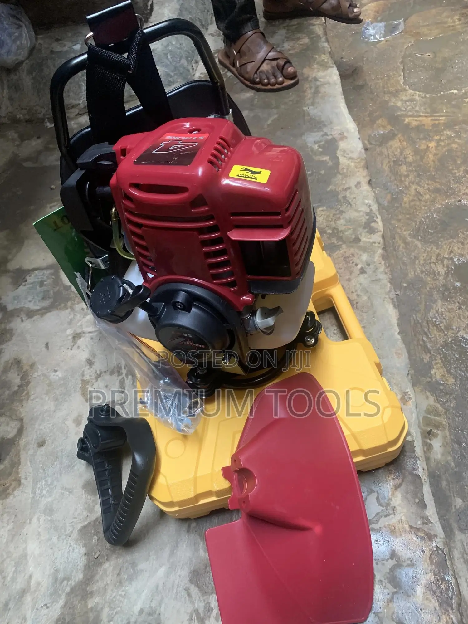 4 Strokes Brush Cutter
