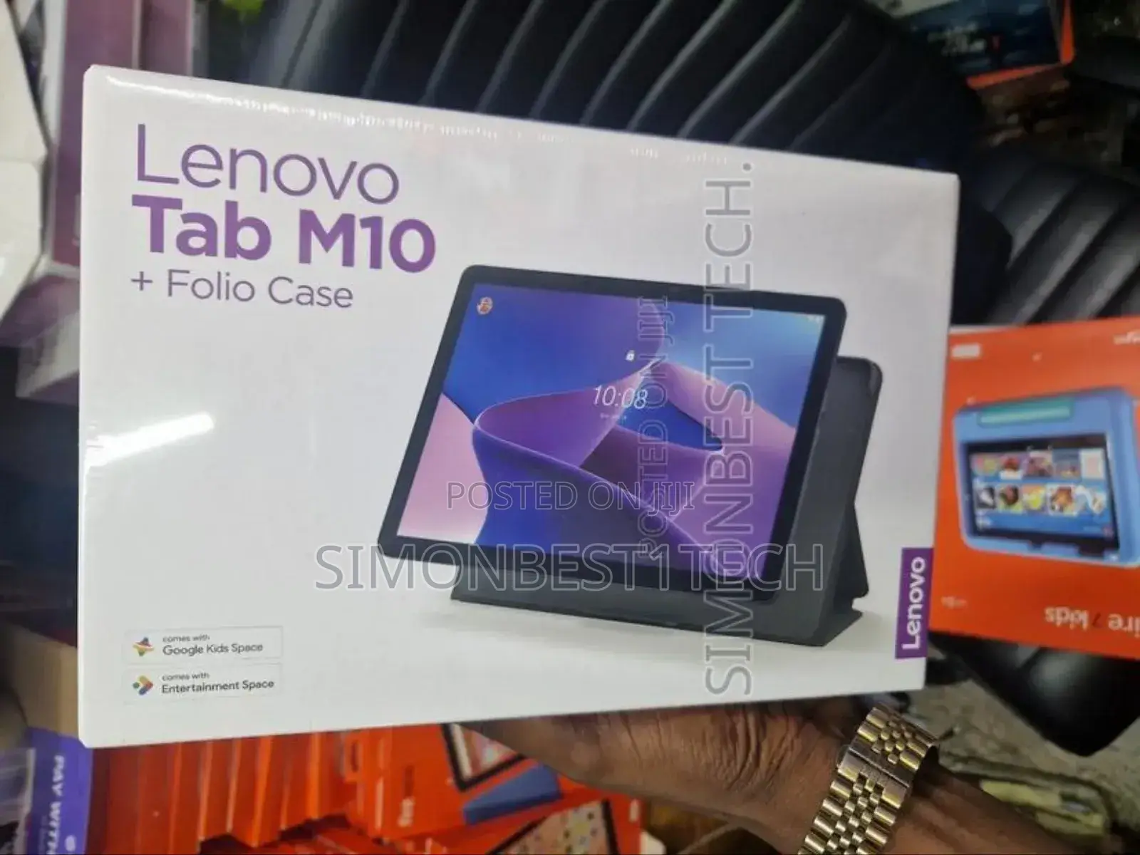 New Lenovo Tab M10 HD Gen 2 64 GB Gray