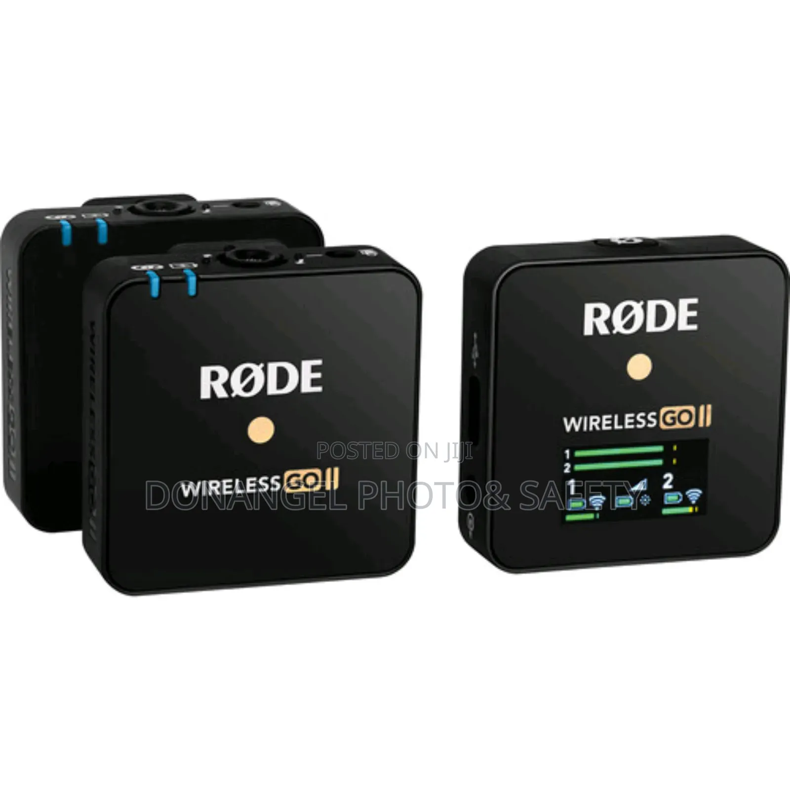 Rode Wireless Go Ii Mic