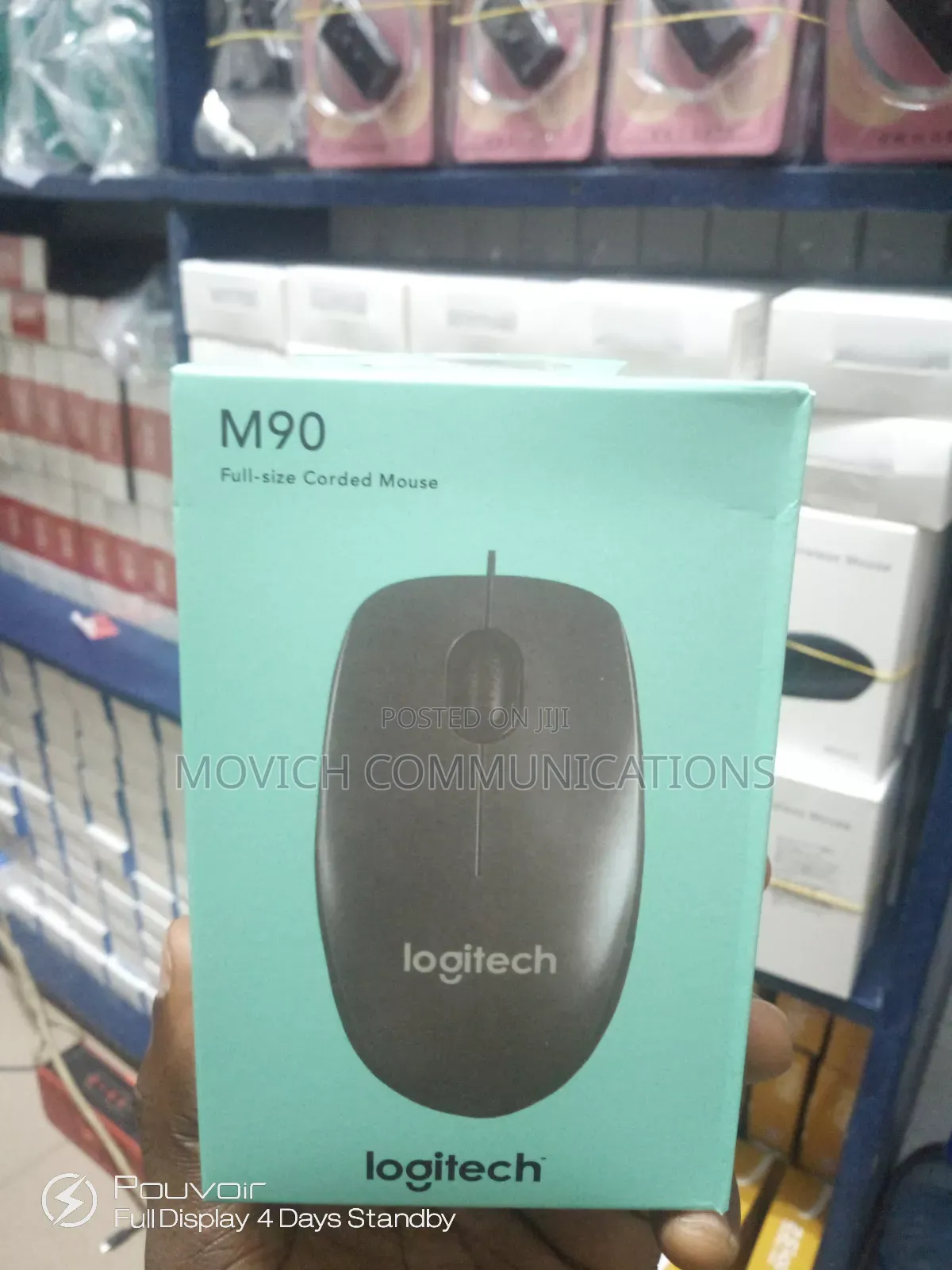 Wired Mouse M90