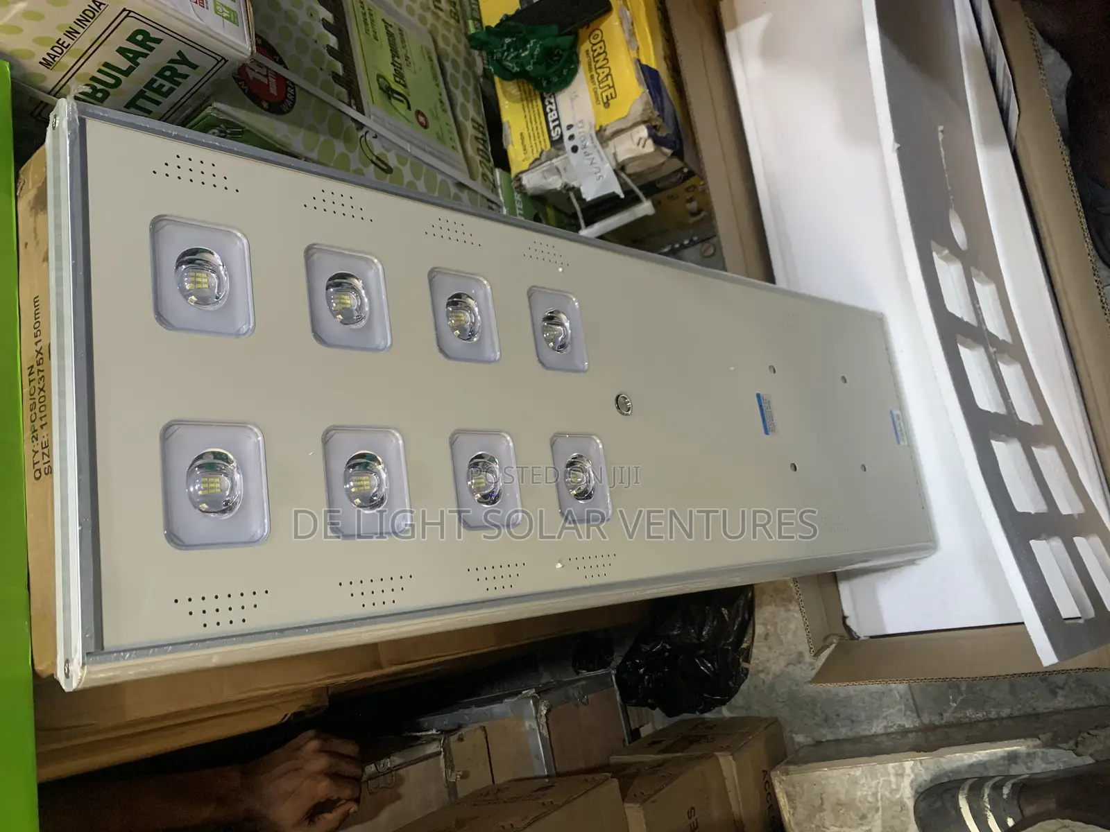60w Wakatek Solar Street Lights Available Now