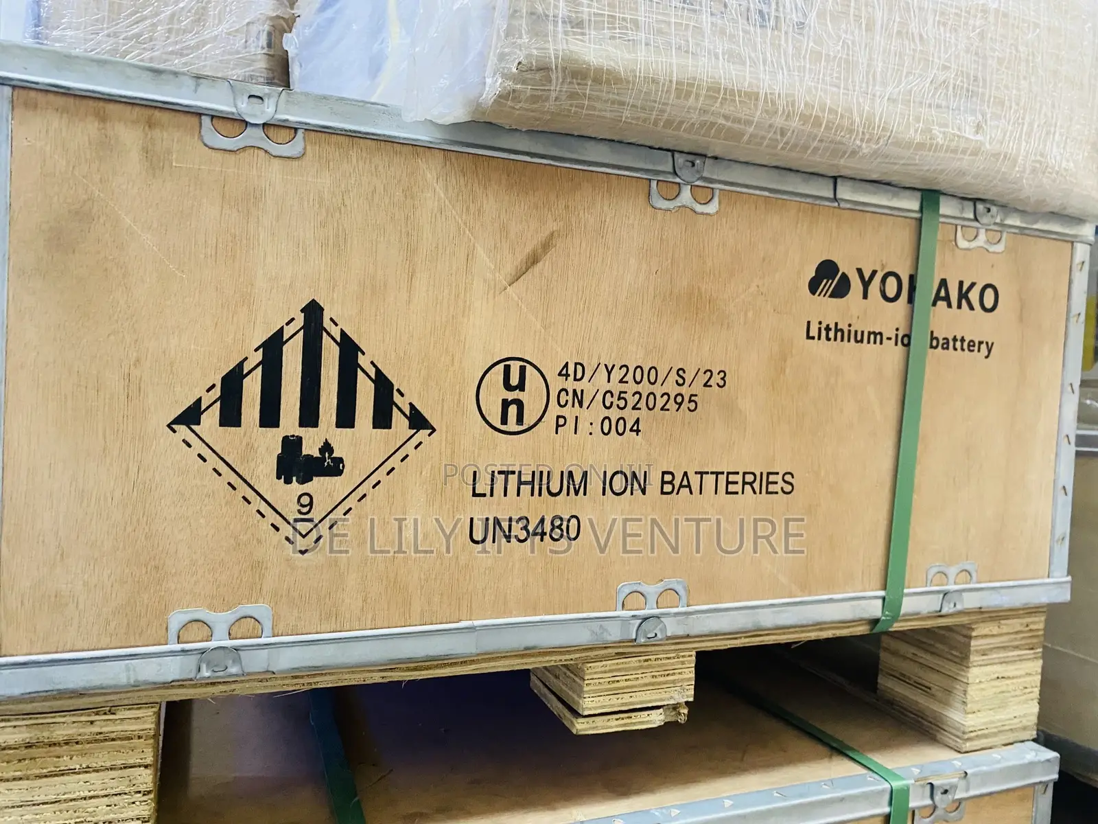 Yohako Lithium Battery 5kwh 48 V