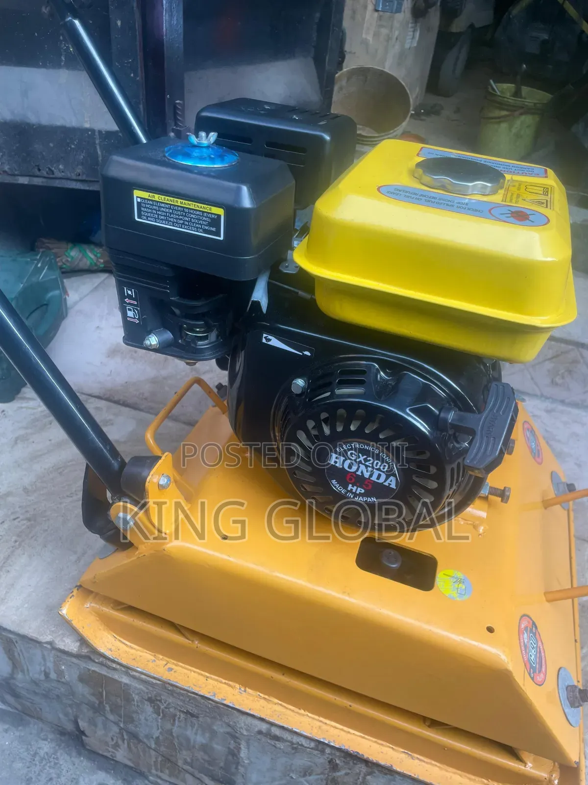Original C-90 Plate Compactor