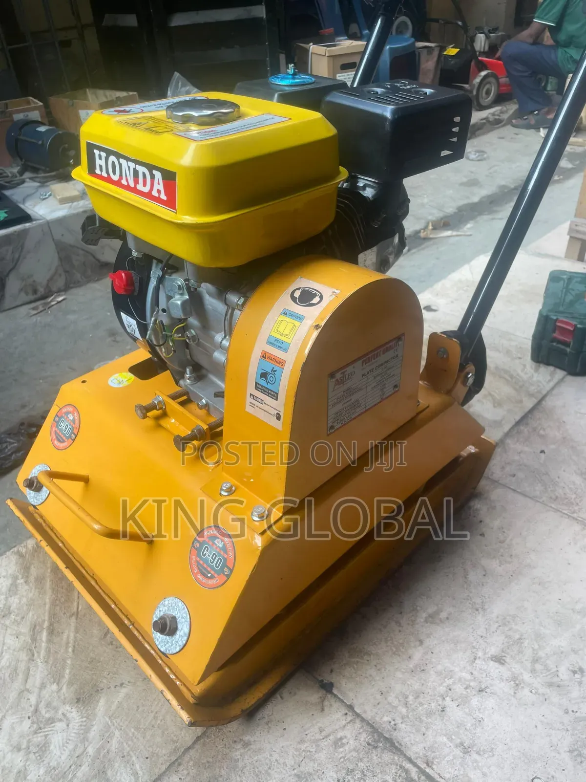 Original C-90 Plate Compactor