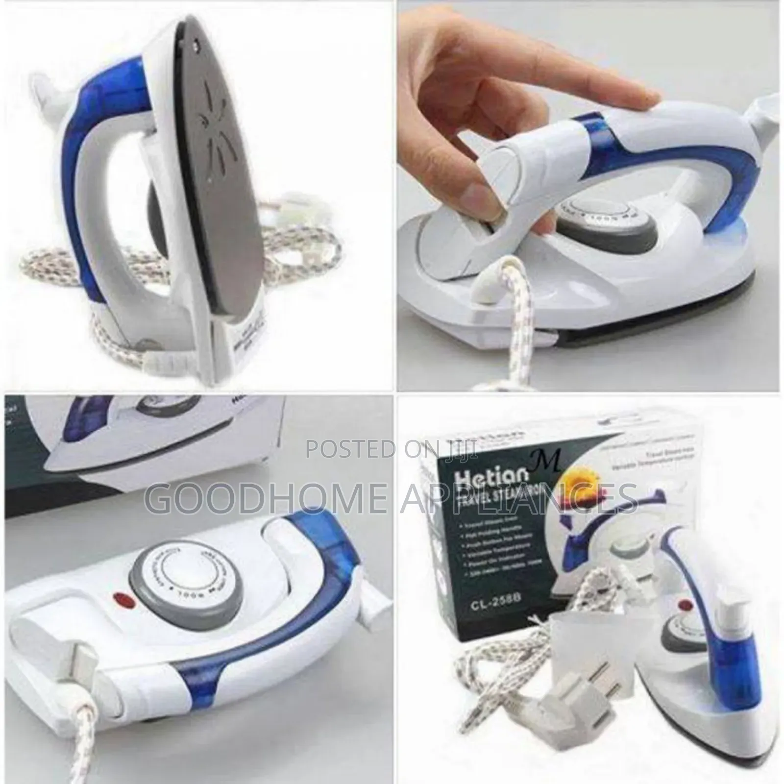 Portable Travel Steam Iron