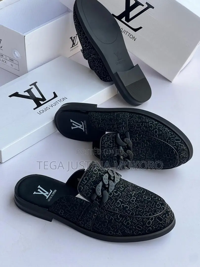 Louis Vuitton Half Shoe