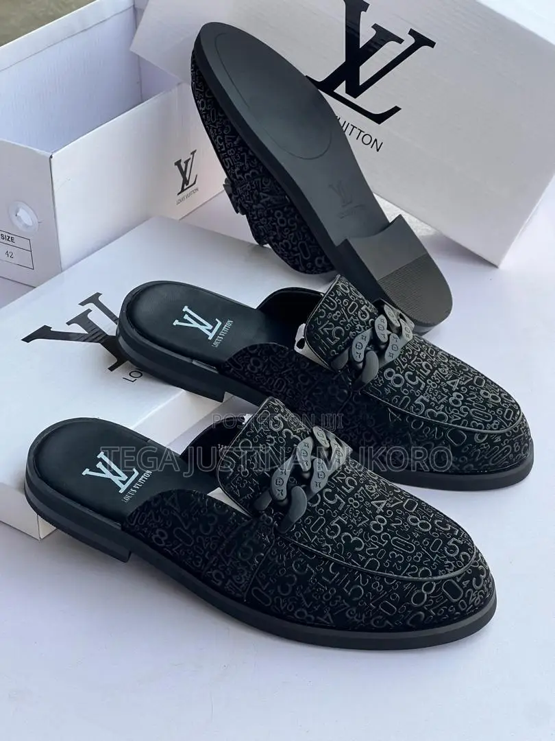 Louis Vuitton Half Shoe