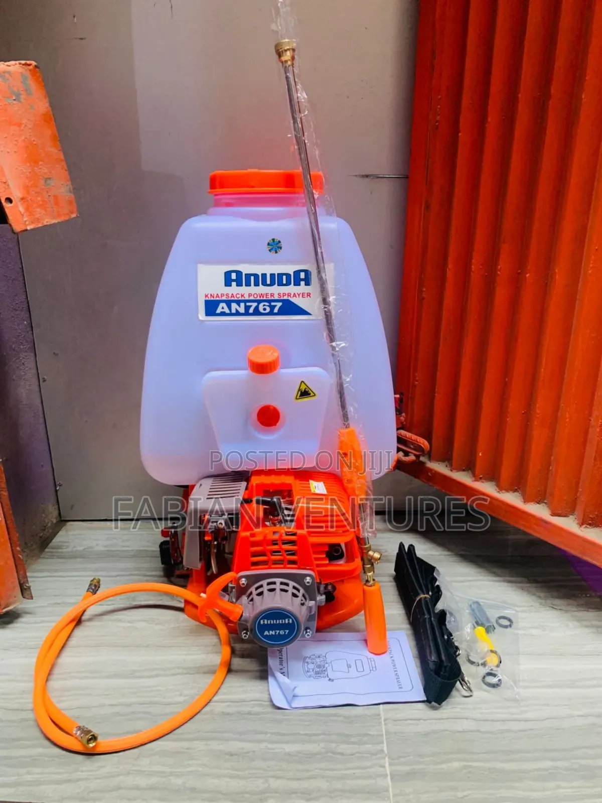 4stroke Knapsack Sprayer (Anuda)