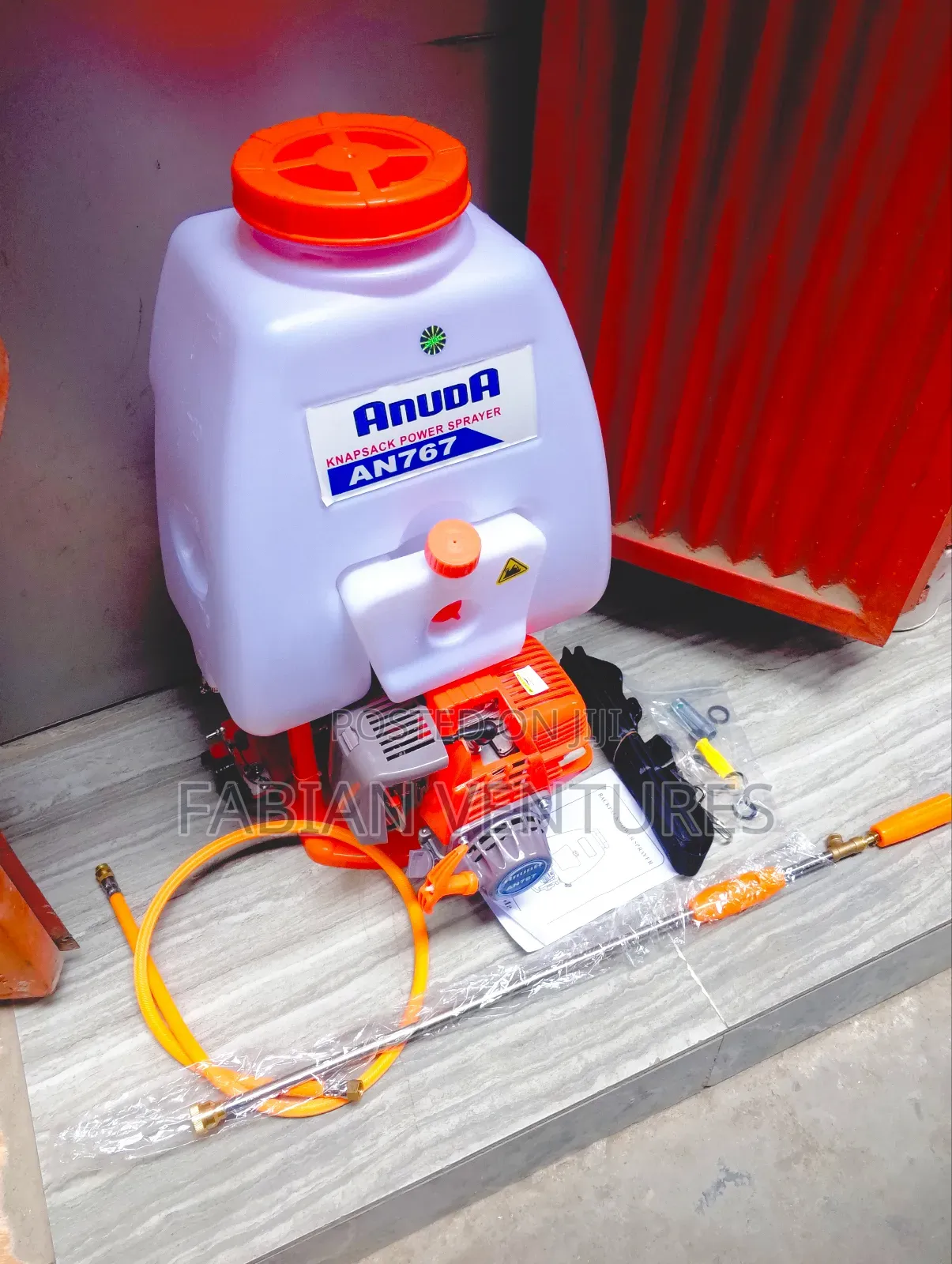 4stroke Knapsack Sprayer (Anuda)
