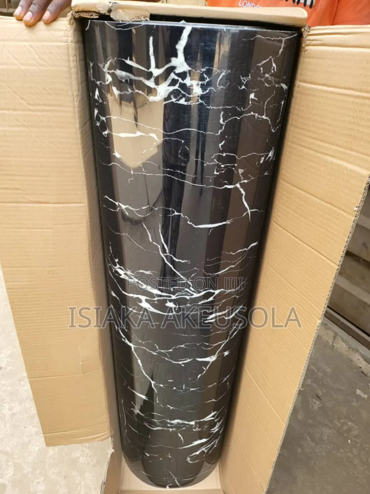 Marble Sticker 4 Ft X 9 Ft