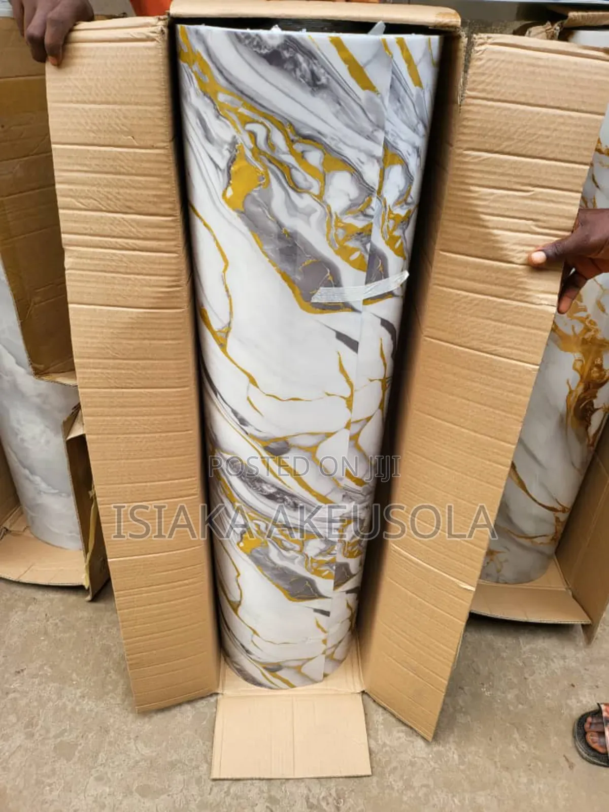 Marble Sticker 4 Ft X 9 Ft