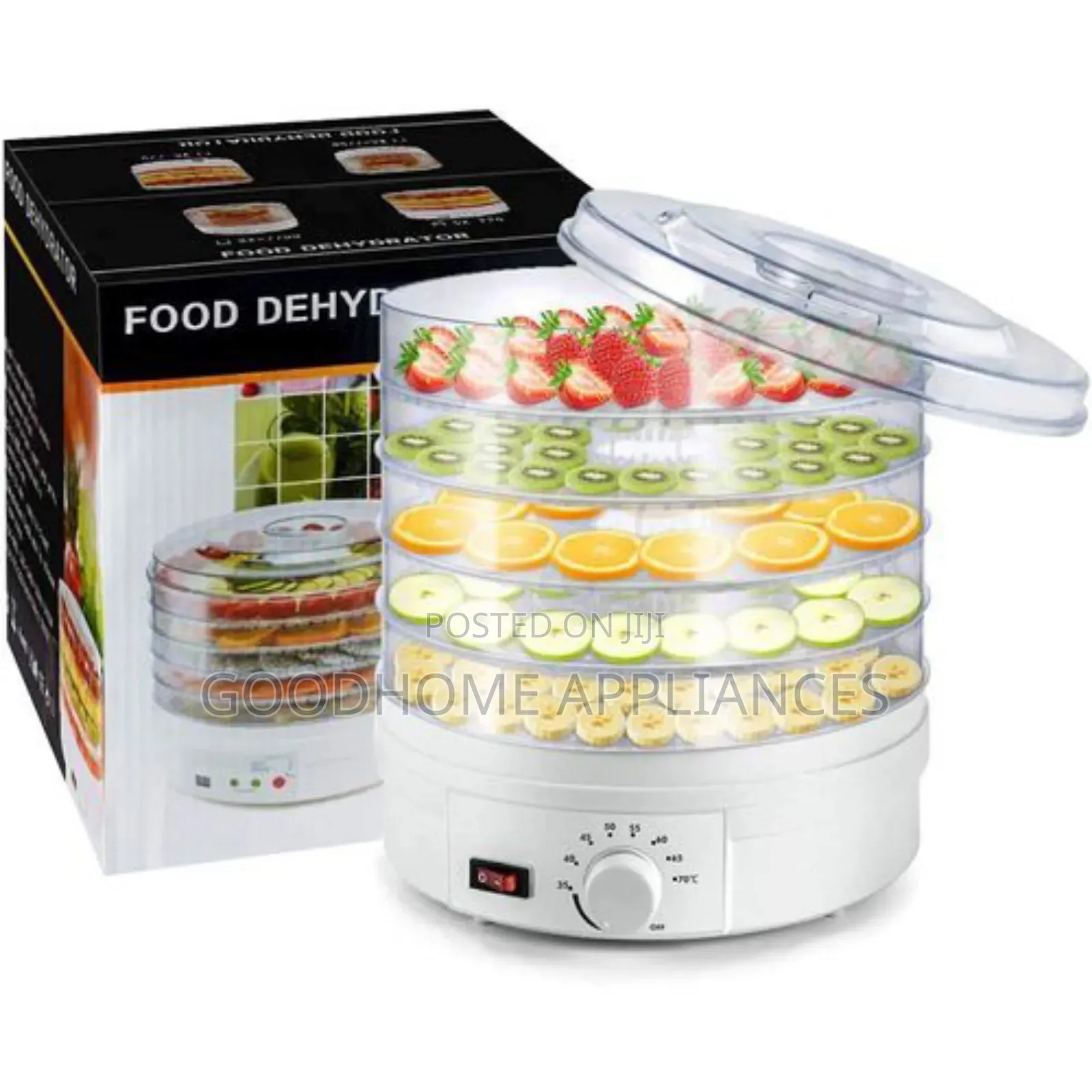Food Dehydrators 5 Layers