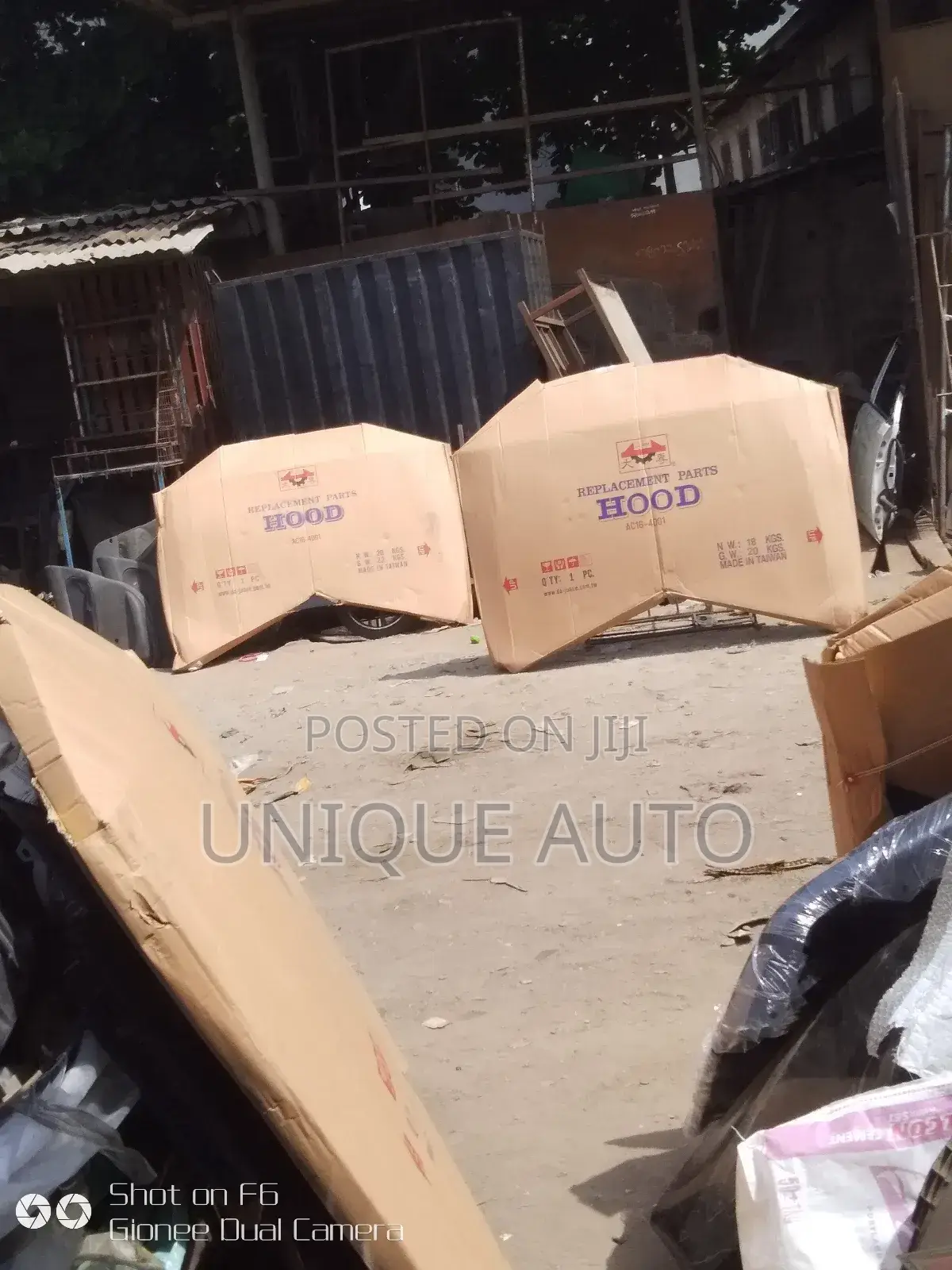 Bonnet 2016 Honda Accord