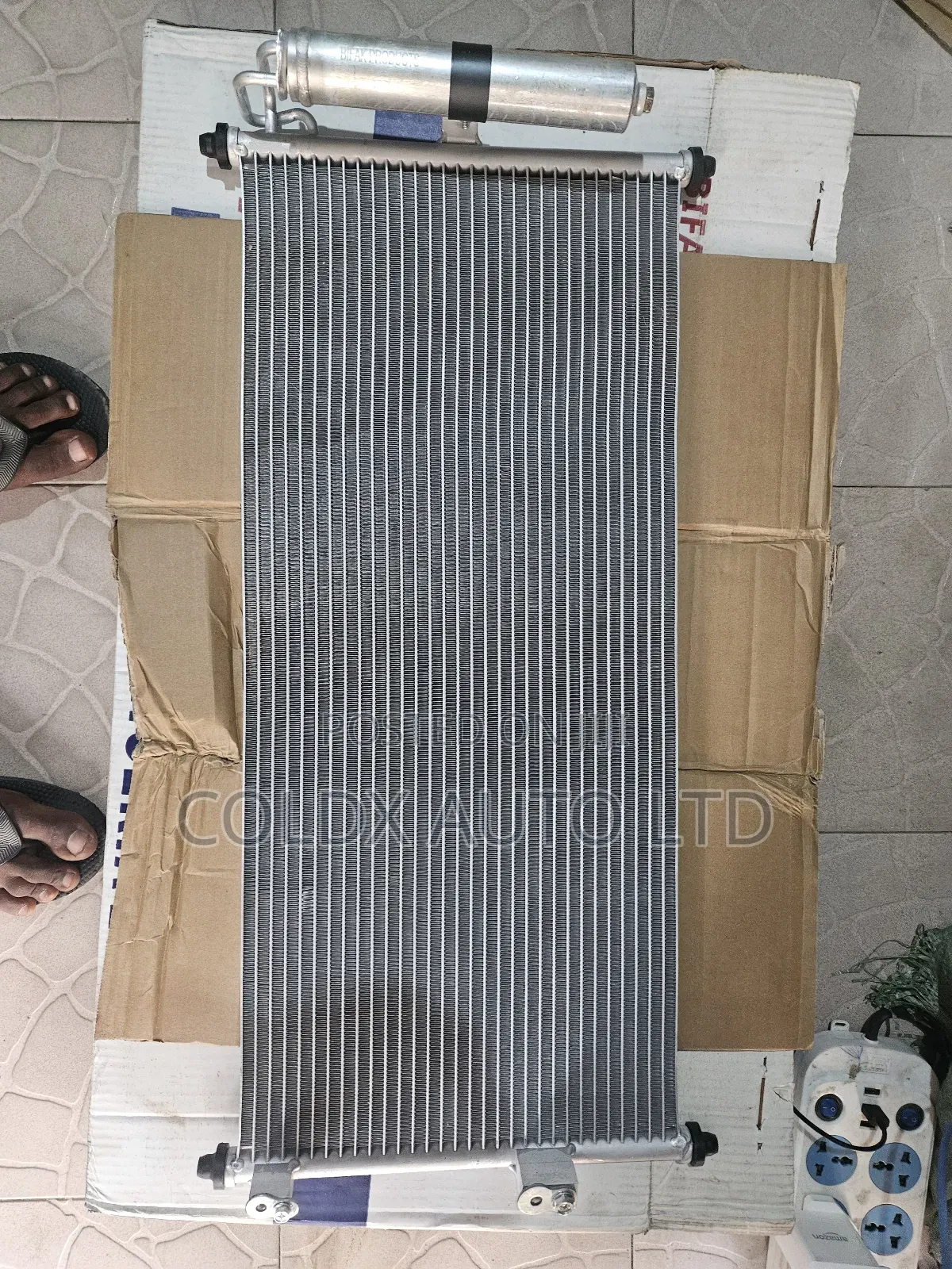 New OEM Condenser Nissan Sunny 2007 2008 2009 2010 2011