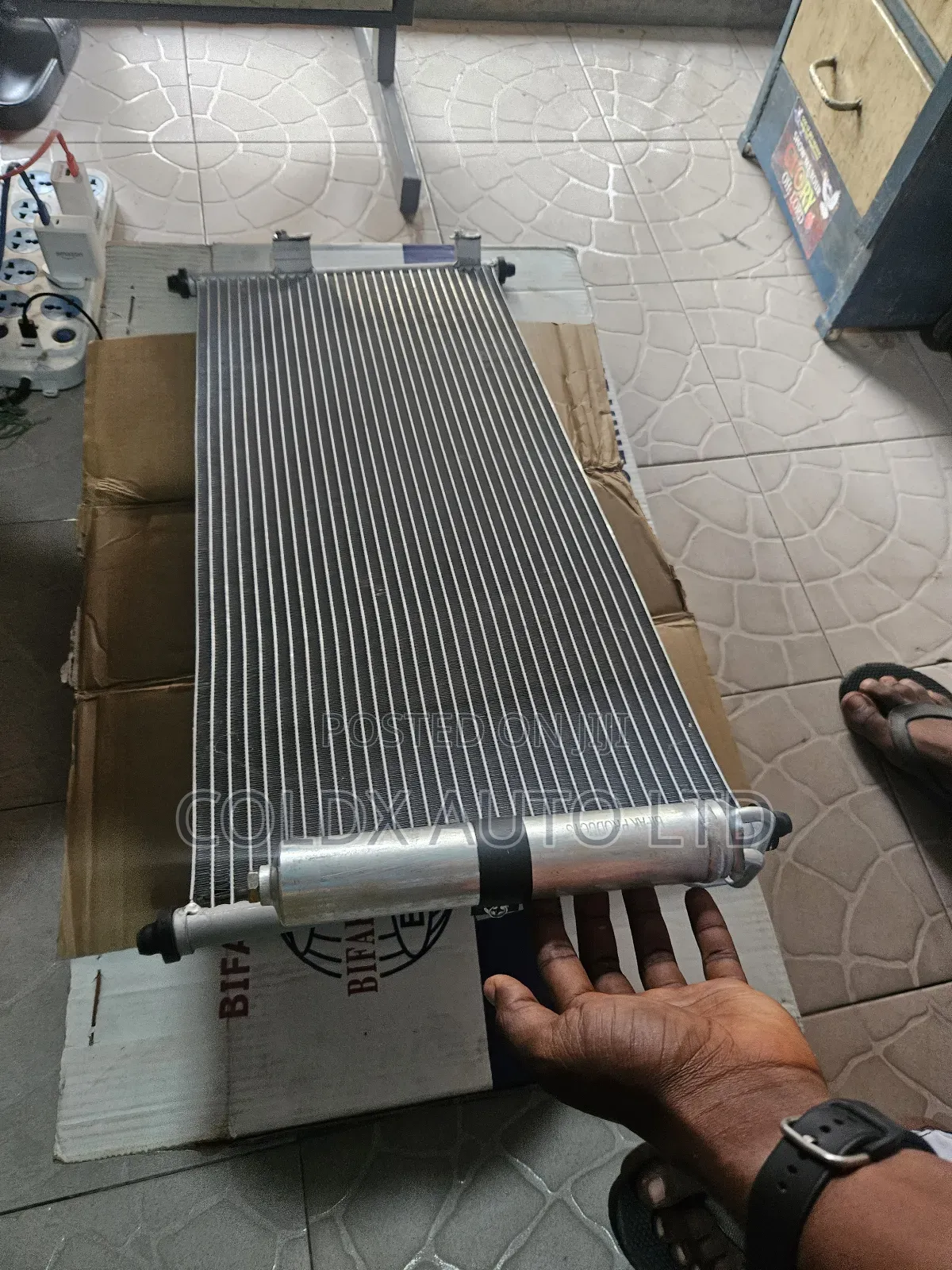 New OEM Condenser Nissan Sunny 2007 2008 2009 2010 2011