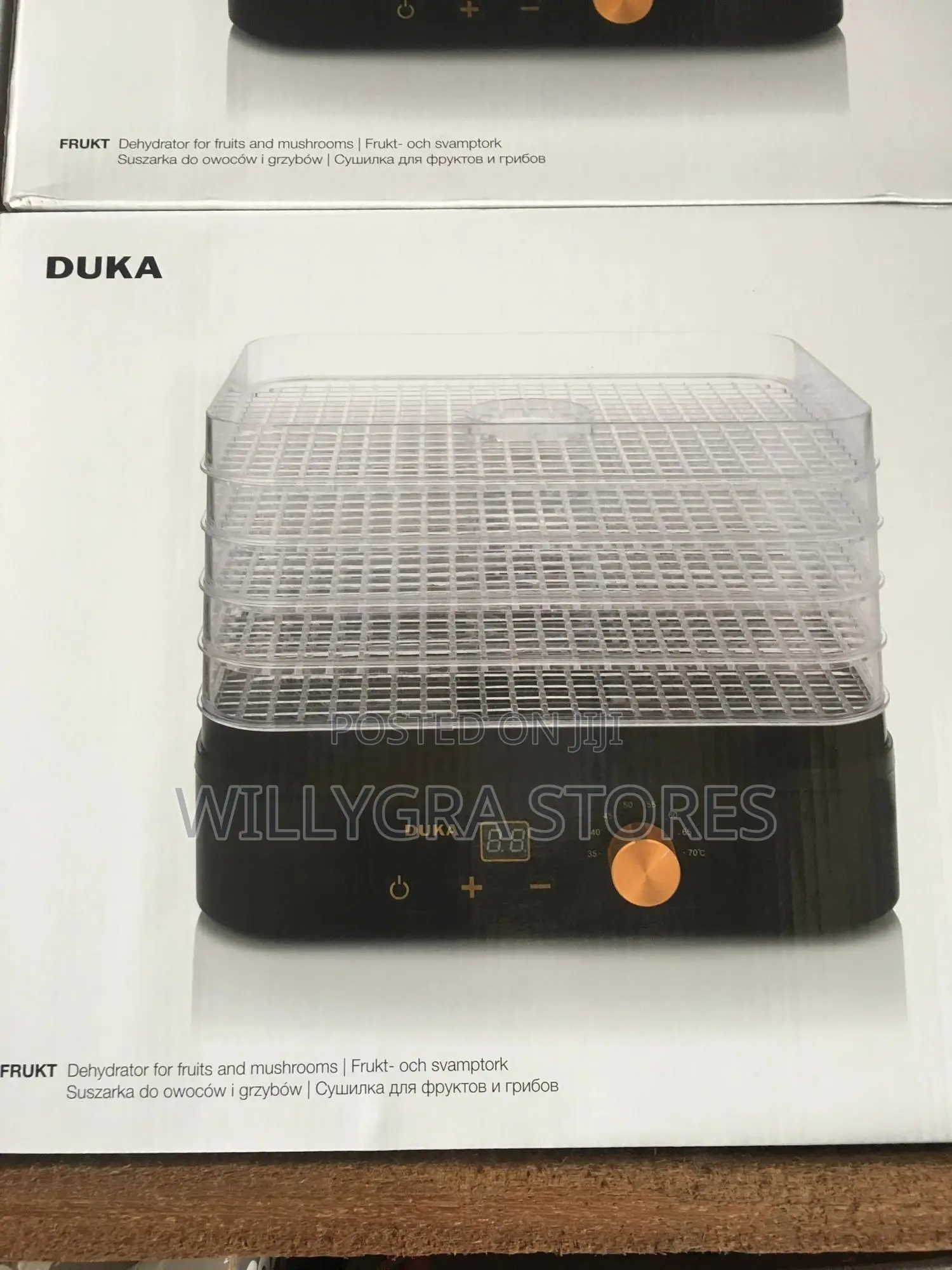 DUKA 5 Layer Food/Fruit Dehydrator