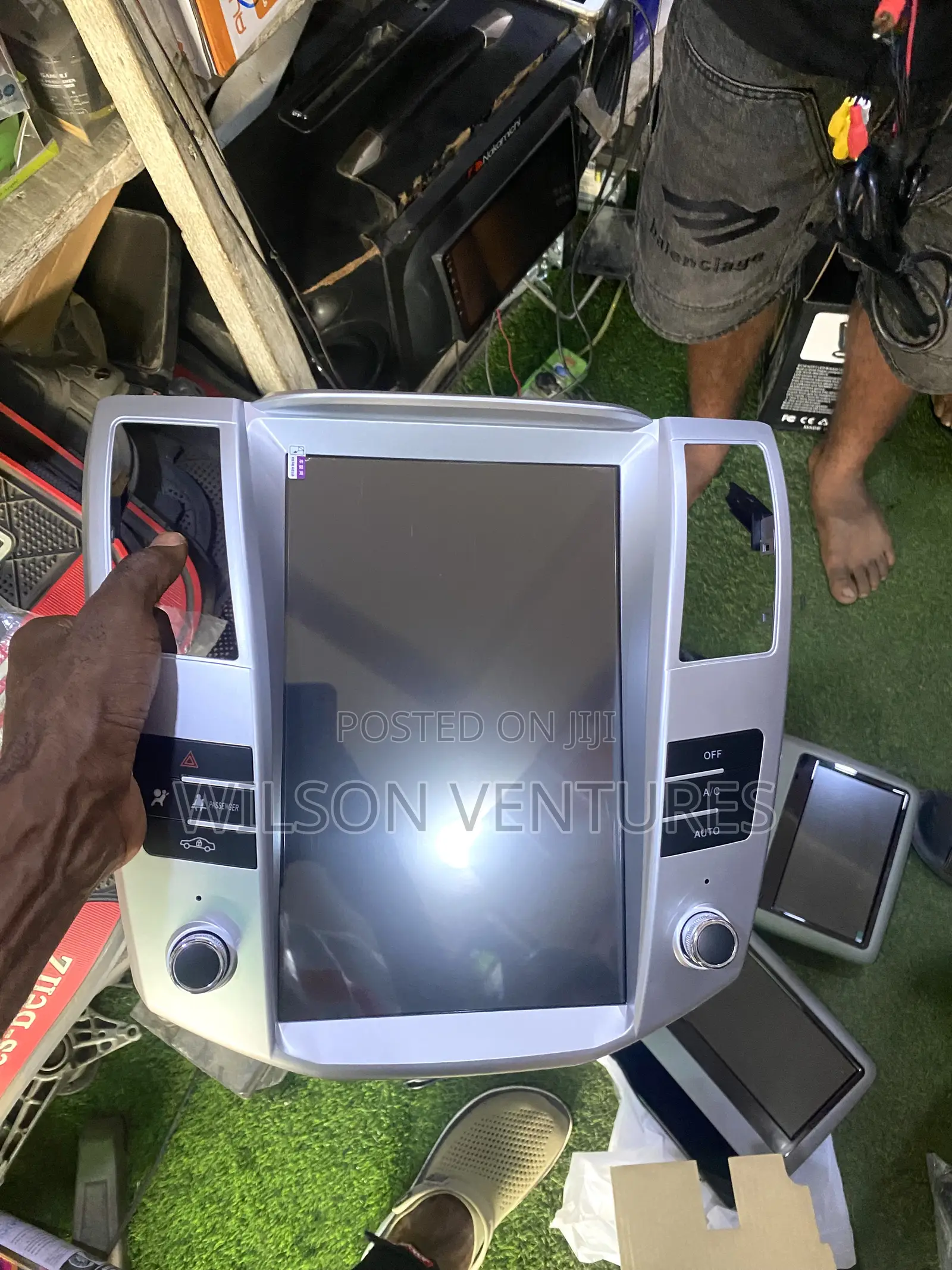 Rx330 Android DVD Tesla Screen 12.8 Inch 2+32G