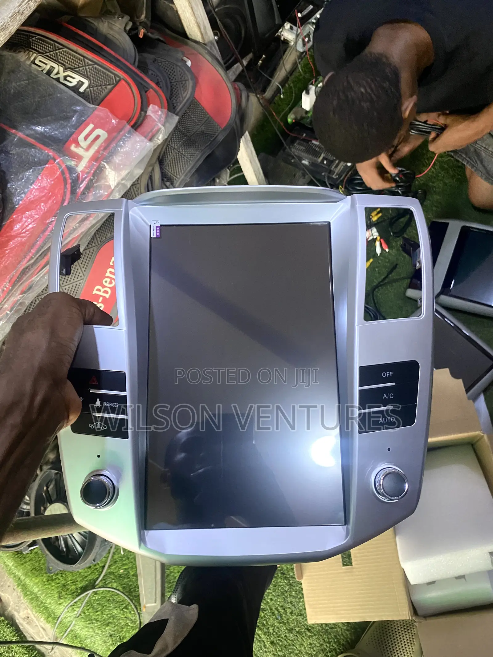 Rx330 Android DVD Tesla Screen 12.8 Inch 2+32G