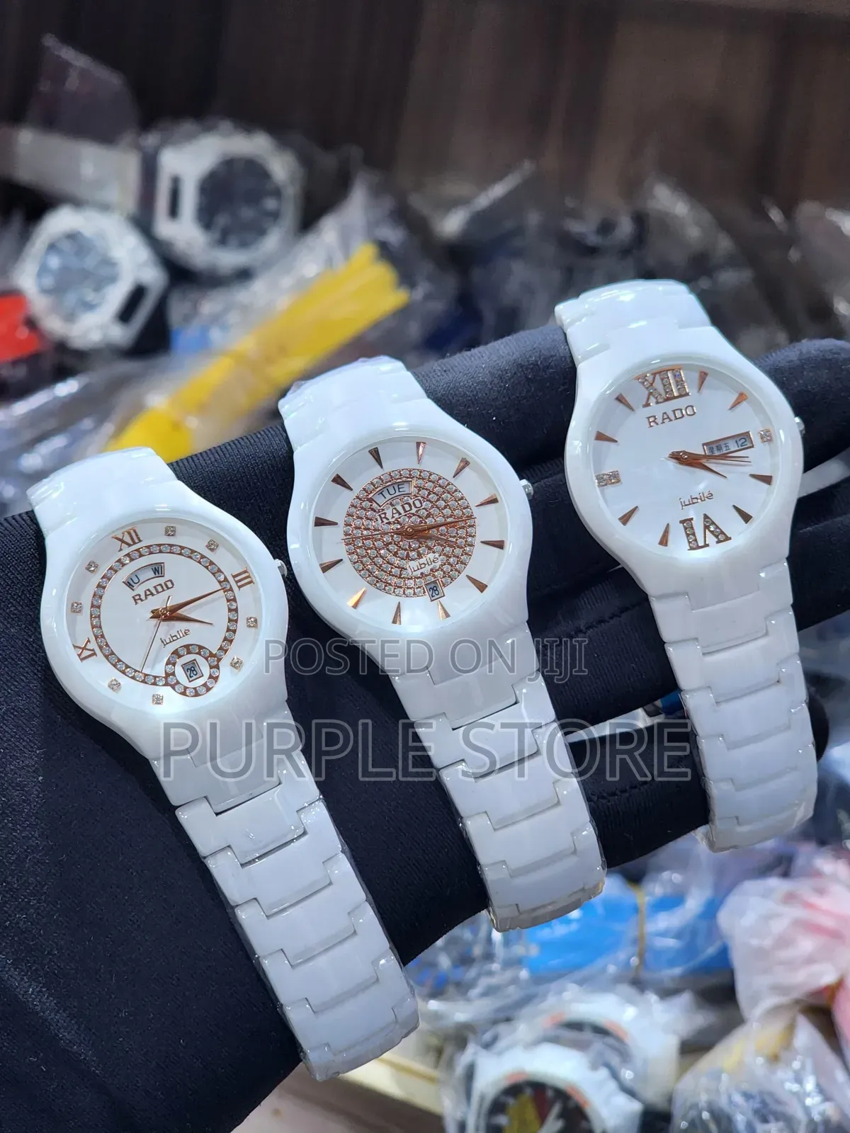 Rado Quality Ceramic Unisex Watch Non Tarnish