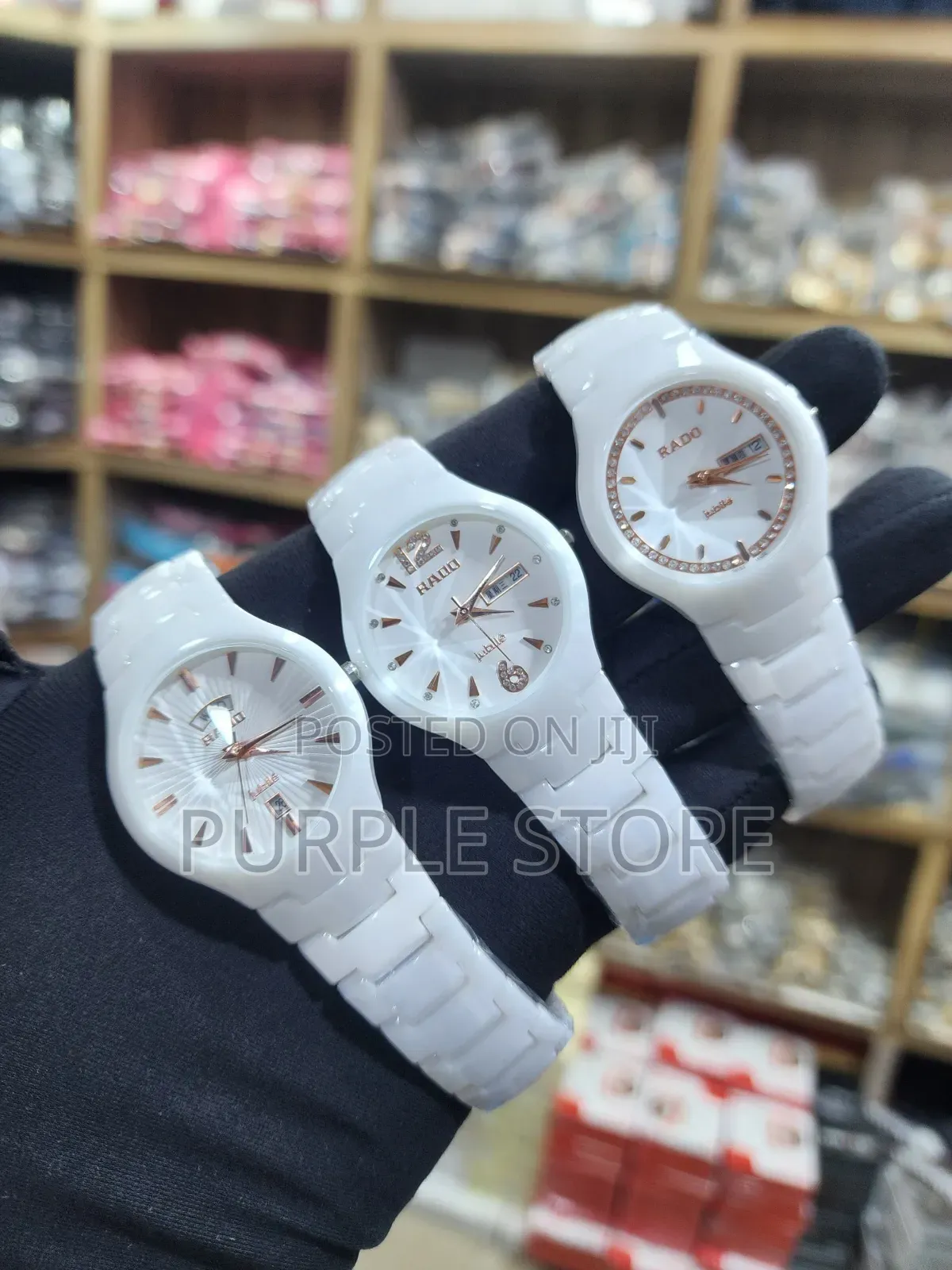 Rado Quality Ceramic Unisex Watch Non Tarnish