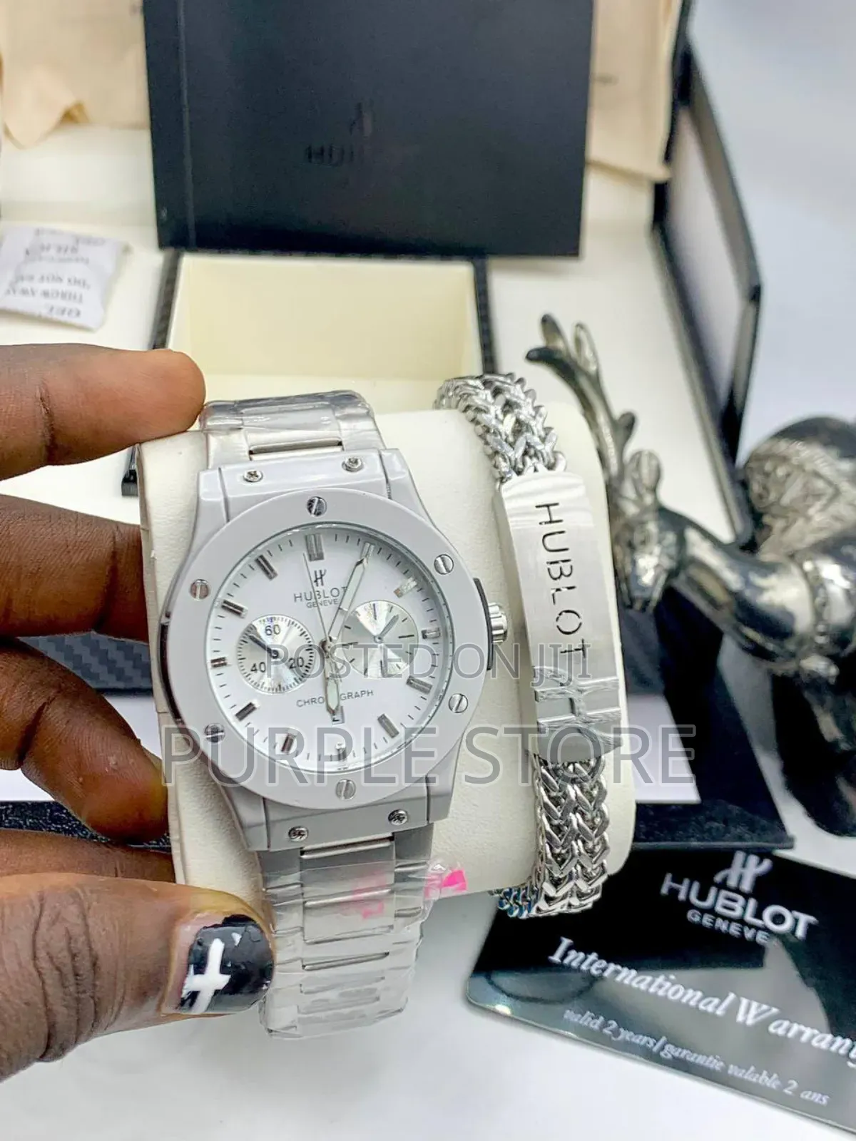 Hublot Men's Set_watch* and Bracelet