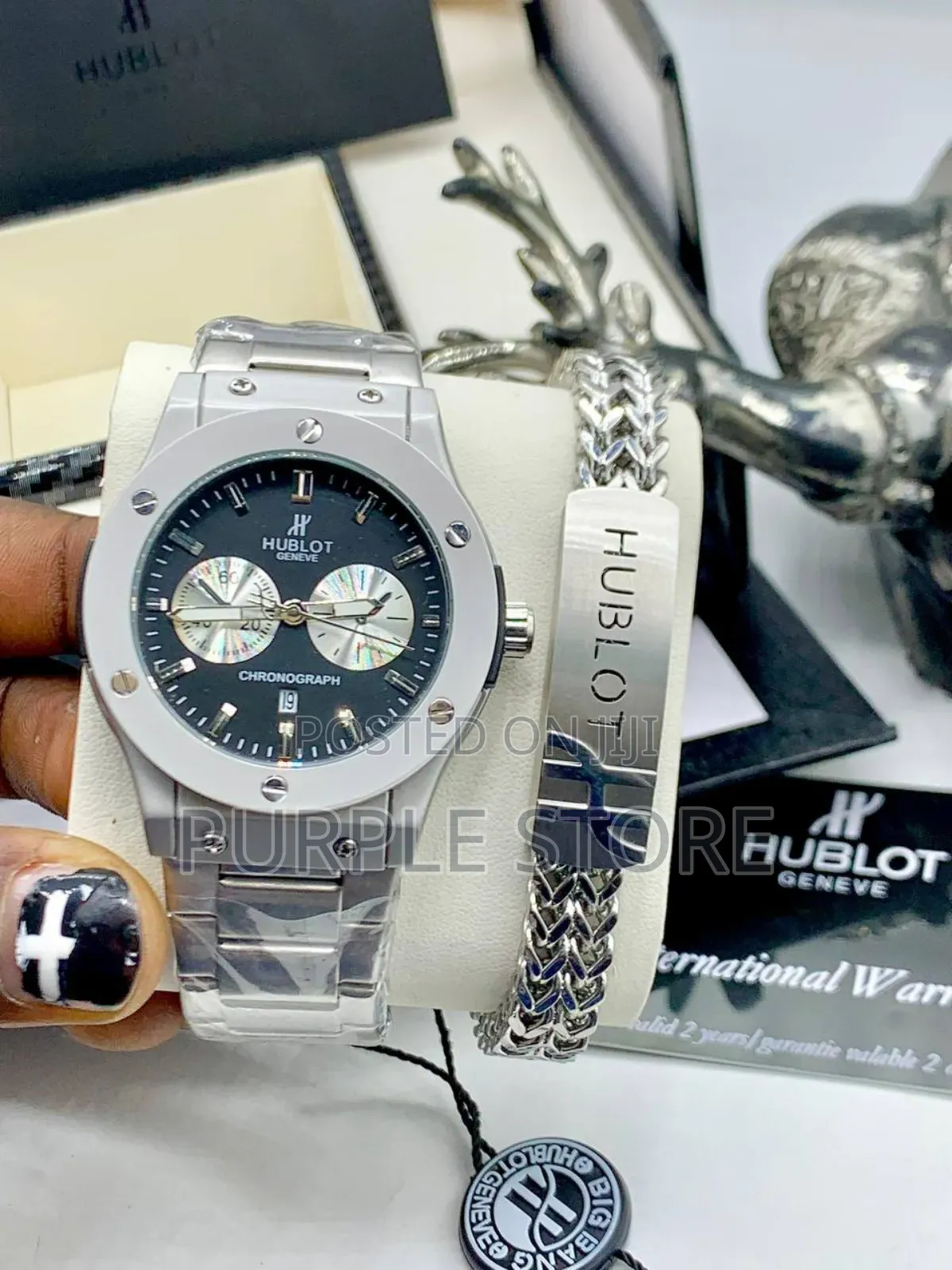 Hublot Men's Set_watch* and Bracelet