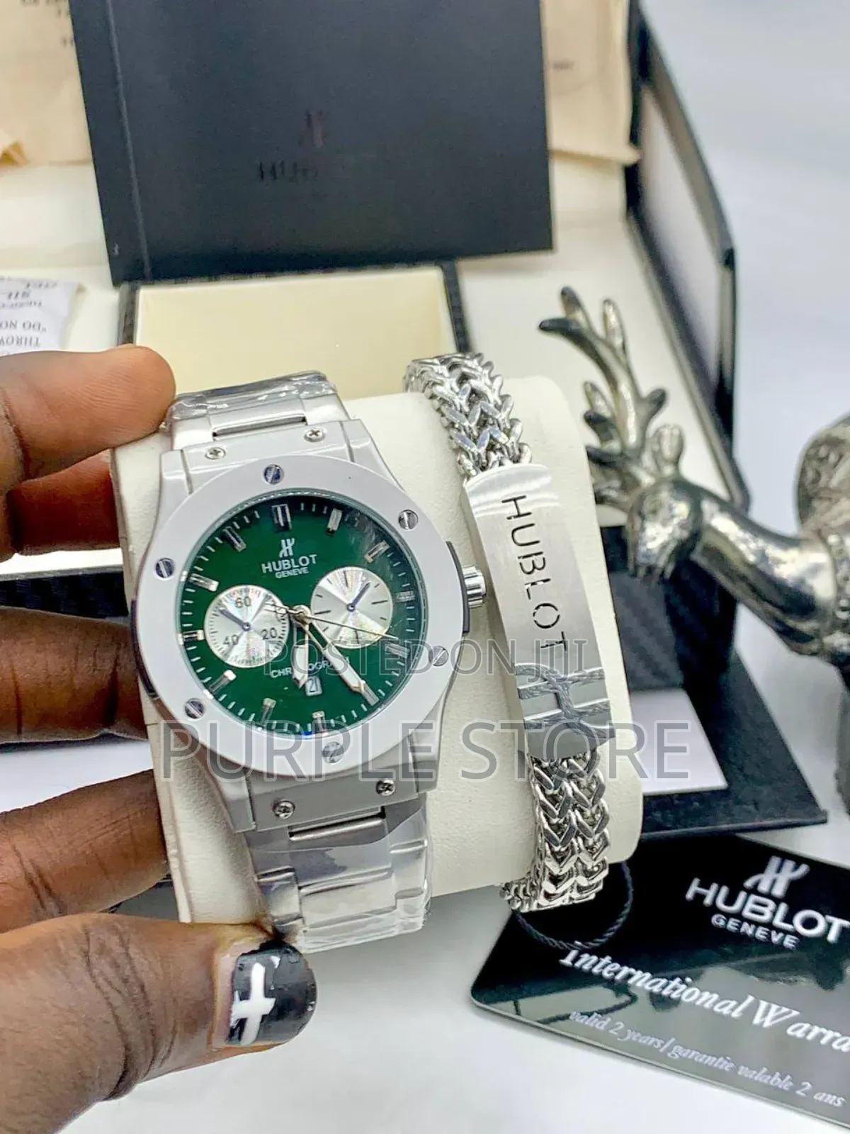 Hublot Men's Set_watch* and Bracelet