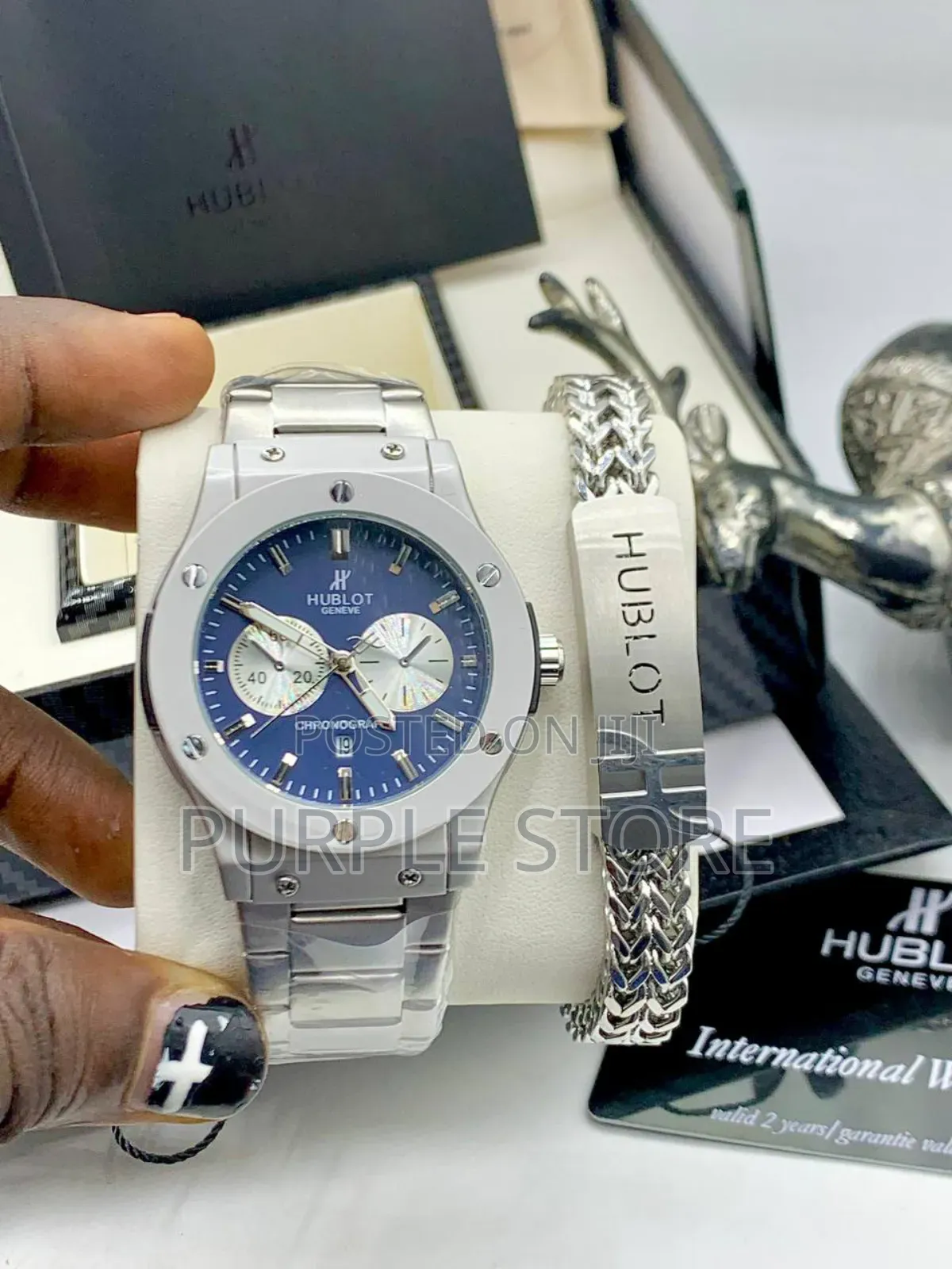 Hublot Men's Set_watch* and Bracelet