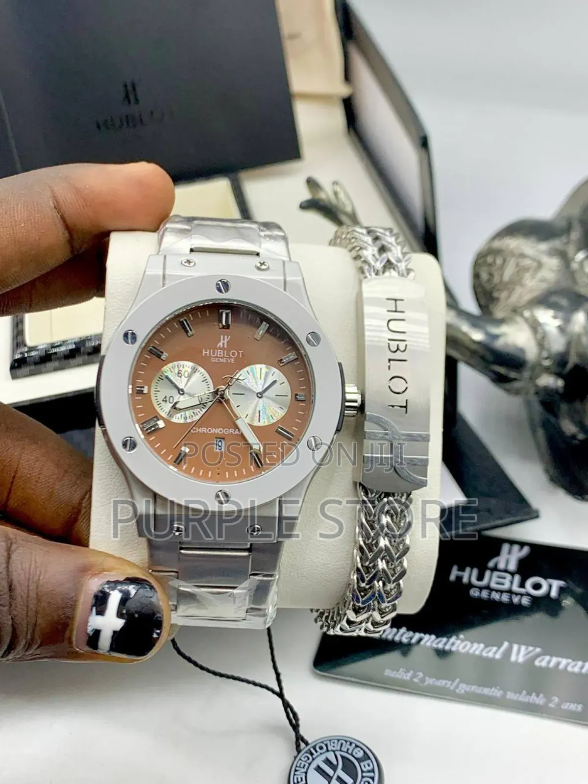 Hublot Men's Set_watch* and Bracelet