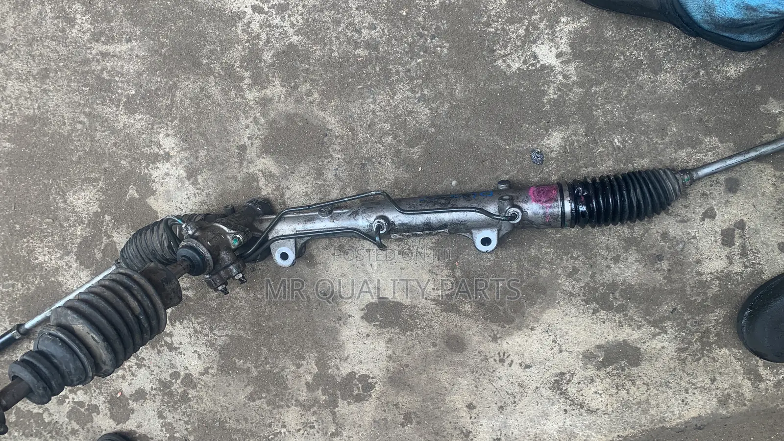 Steering Rack For Dodge Caravan