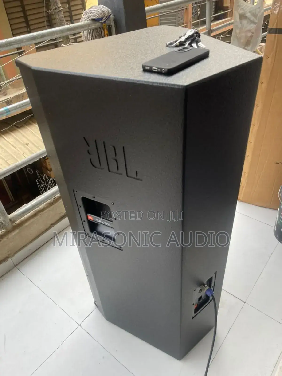 Original JBL Full Range Double 15" DJ Speaker SRX725