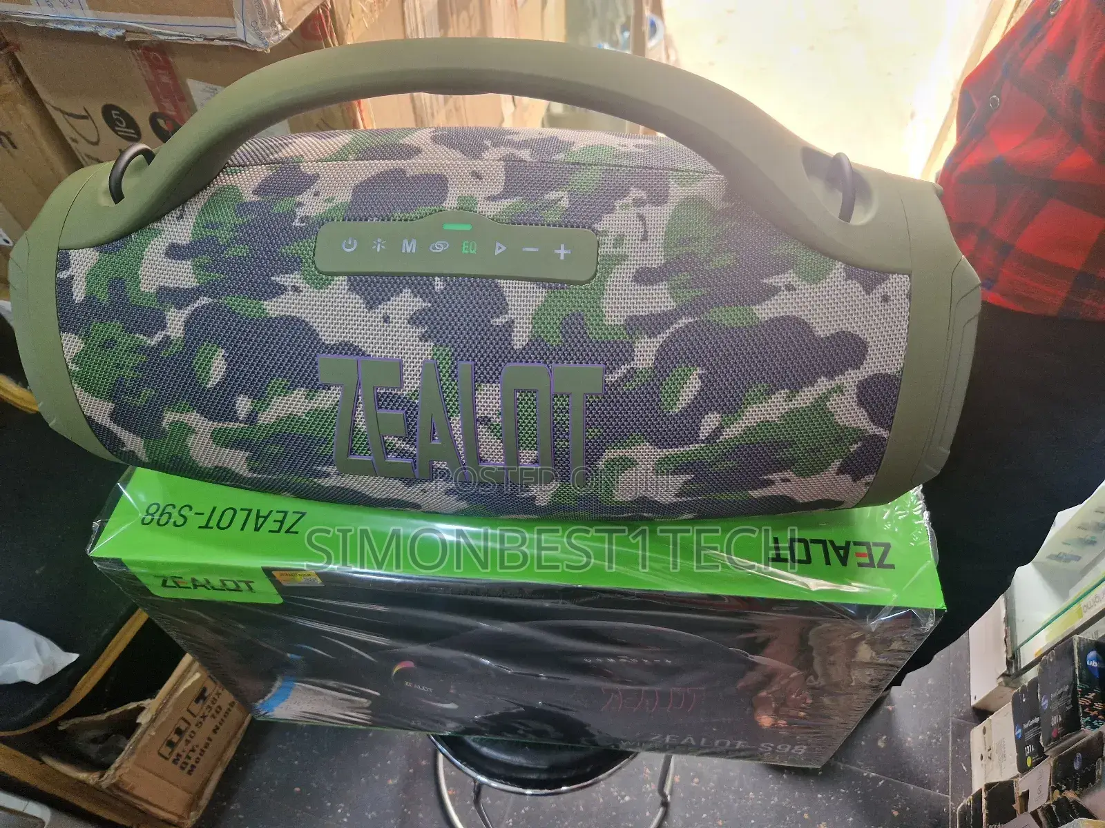Zealot S98 Speaker (160w).