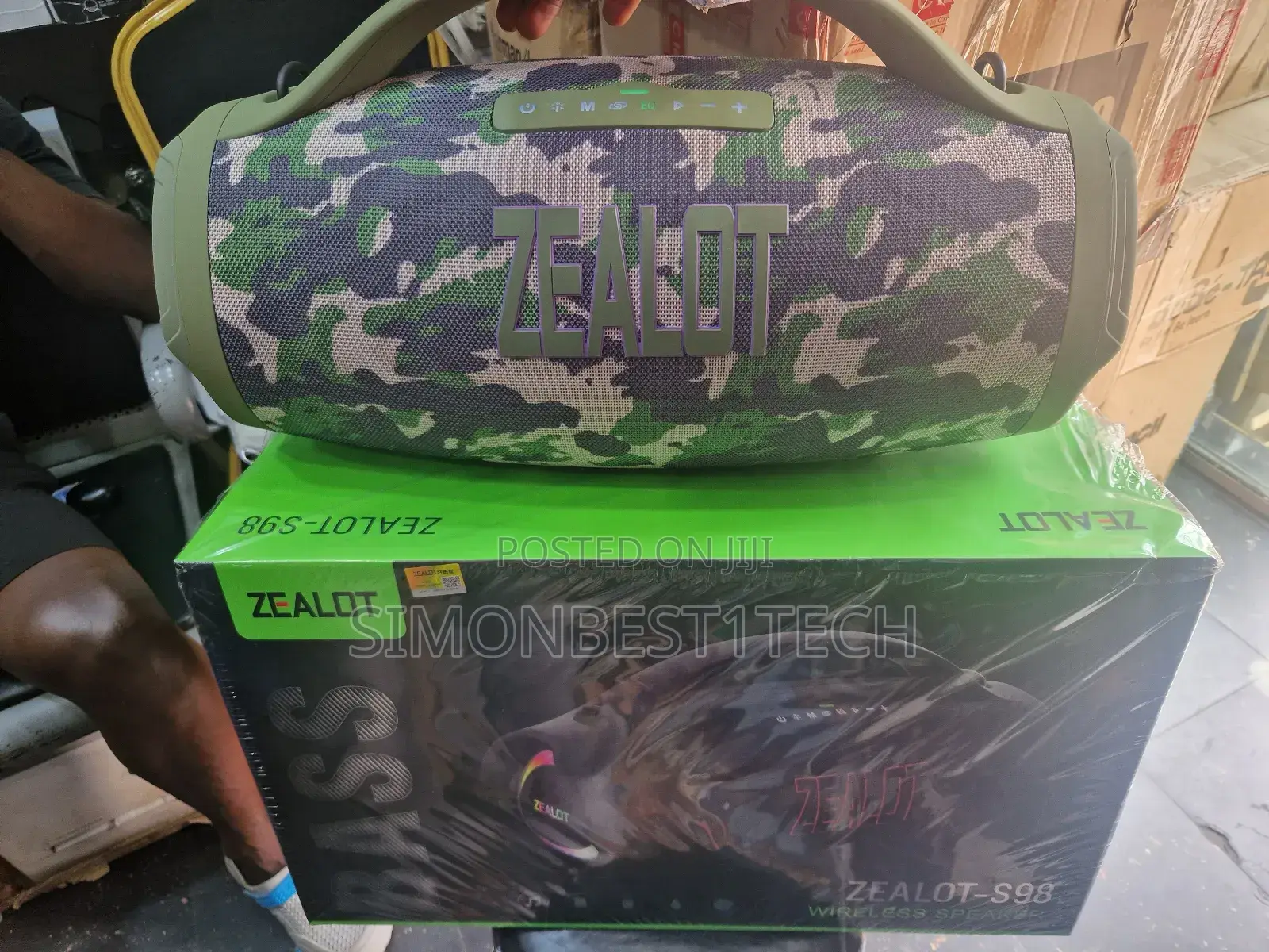 Zealot S98 Speaker (160w).