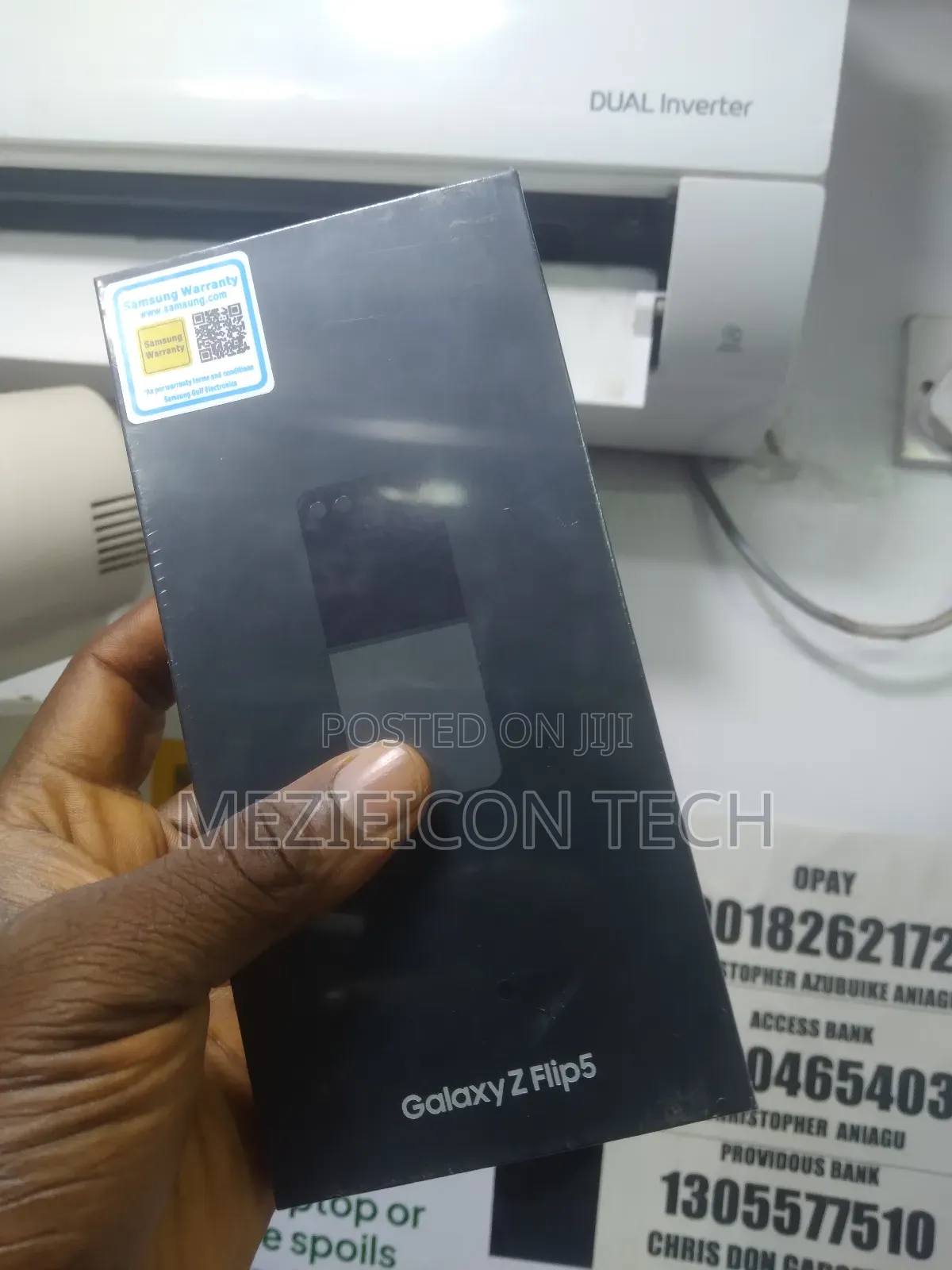New Samsung Galaxy Z Flip5 512 GB Blue