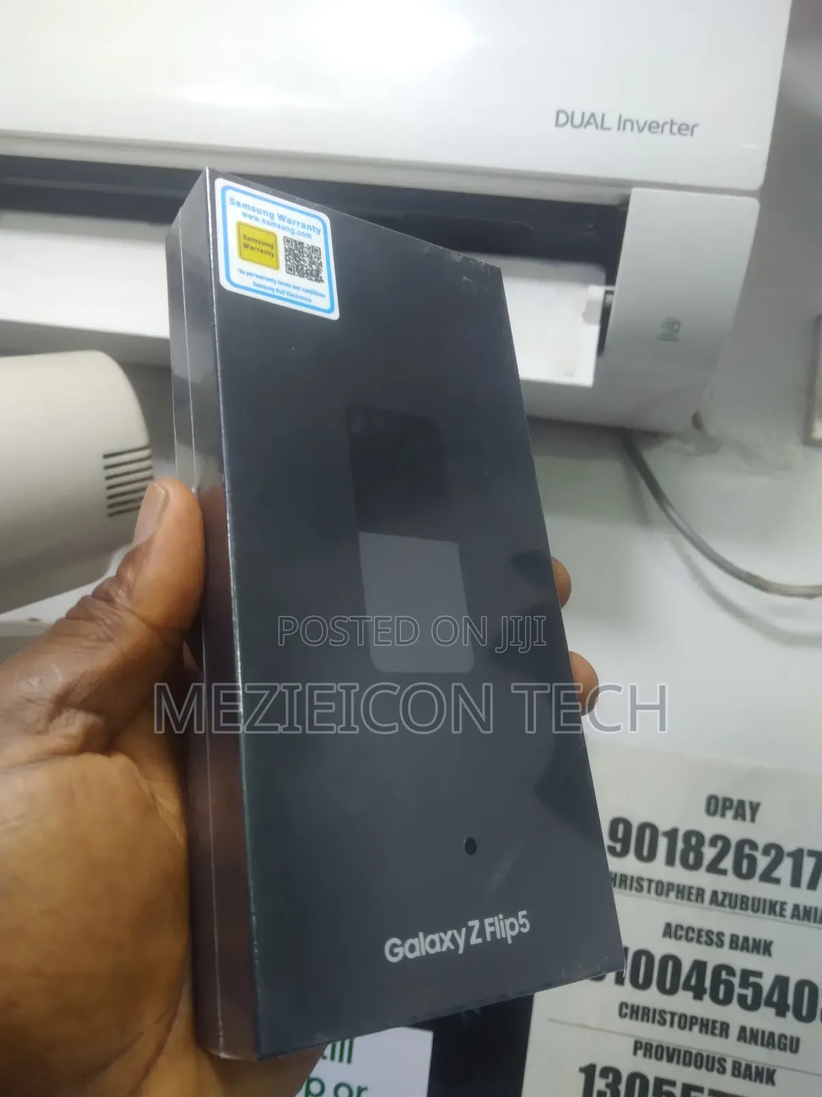 New Samsung Galaxy Z Flip5 512 GB Blue