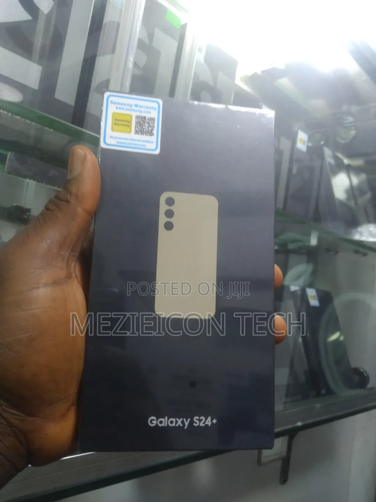 New Samsung Galaxy S24 Plus 256 GB White