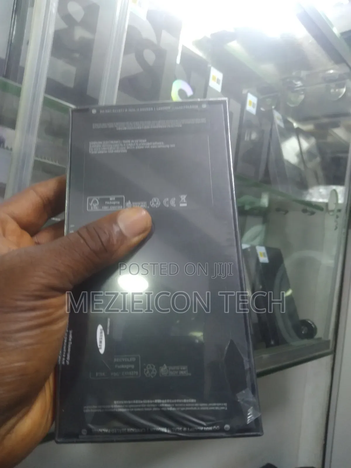 New Samsung Galaxy S24 Plus 256 GB White