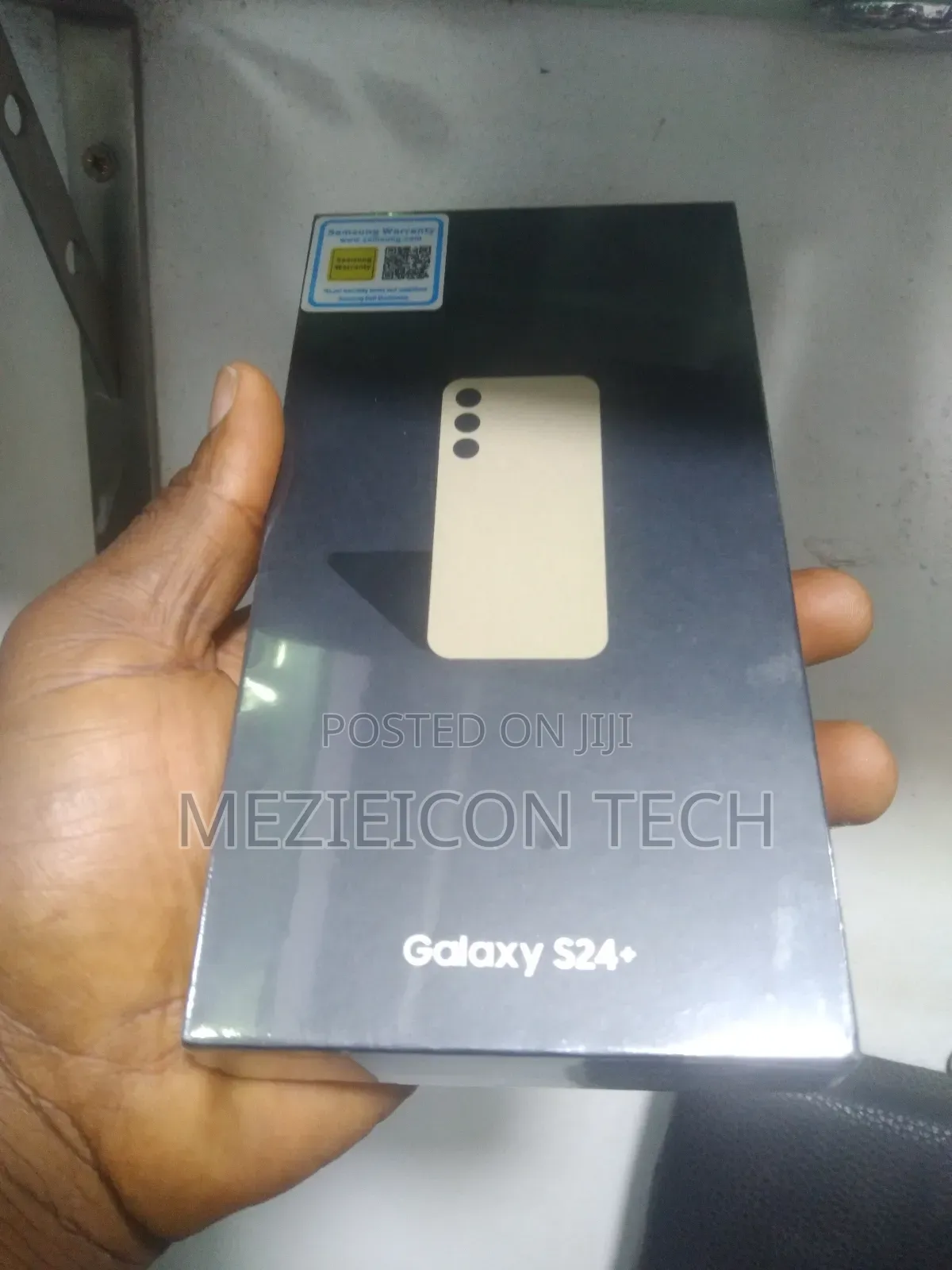 New Samsung Galaxy S24 Plus 256 GB White