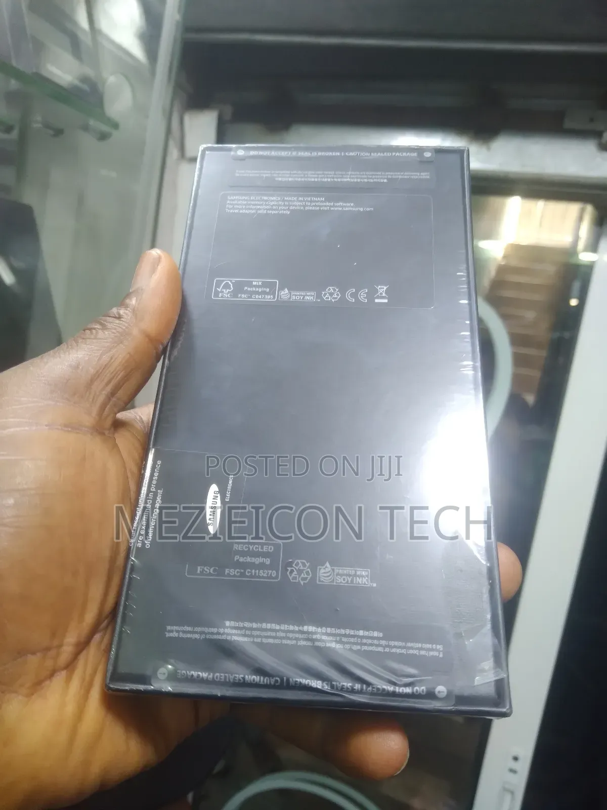 New Samsung Galaxy S24 Plus 256 GB White