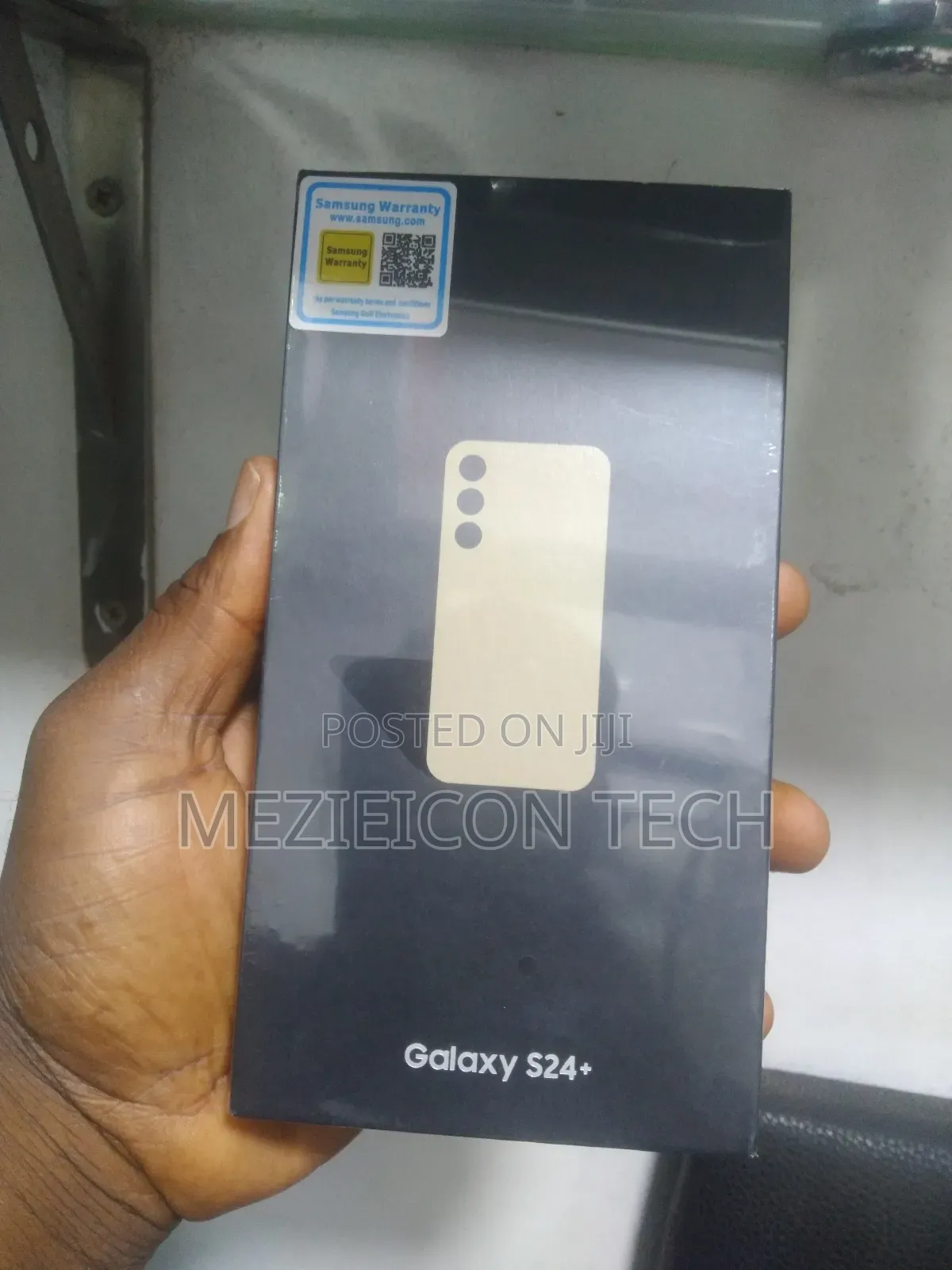 New Samsung Galaxy S24 Plus 256 GB White