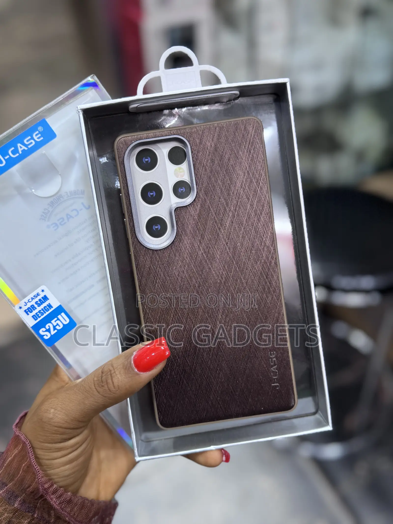 Back Slim J-Case Cover for Samsung Galaxy S25 Ultra