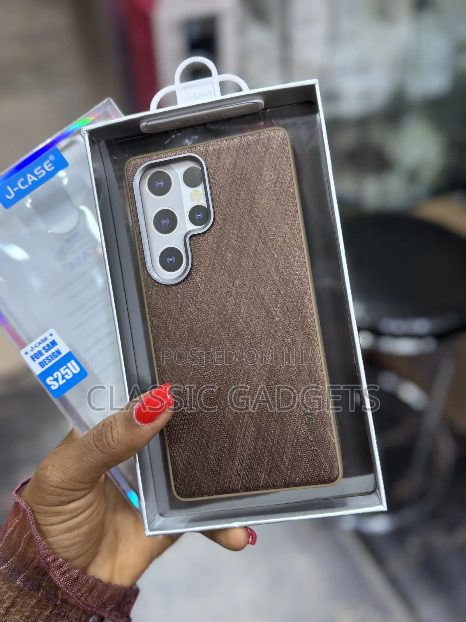 Back Slim J-Case Cover for Samsung Galaxy S25 Ultra